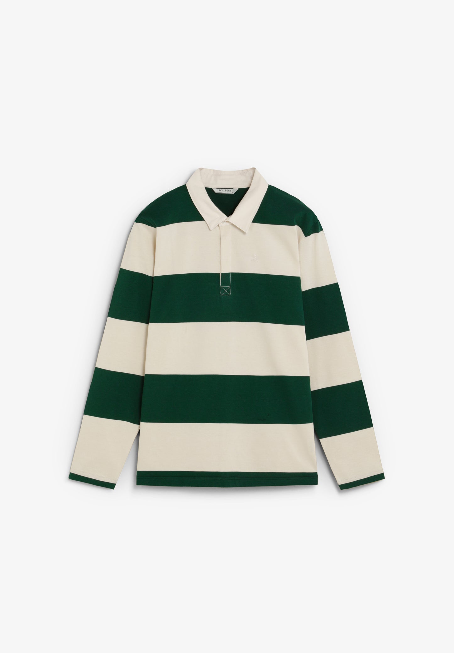 POLO RAYAS CONTRASTE
