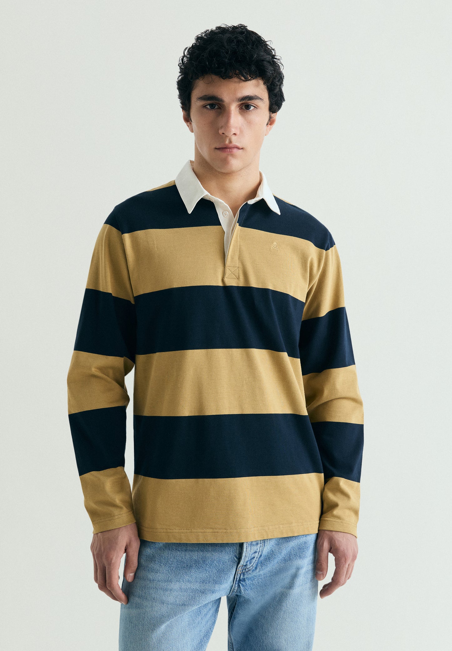 POLO RAYAS CONTRASTE