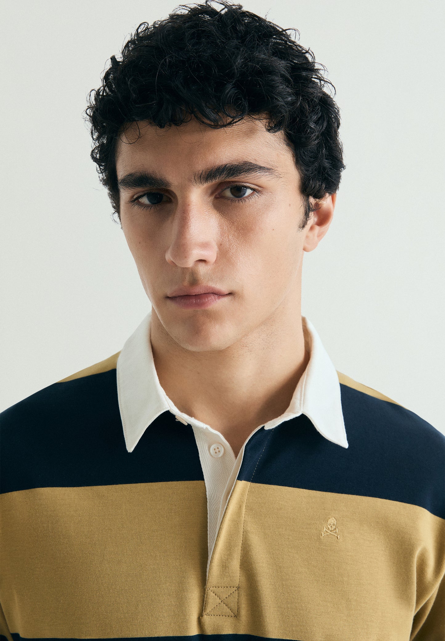 POLO RAYAS CONTRASTE