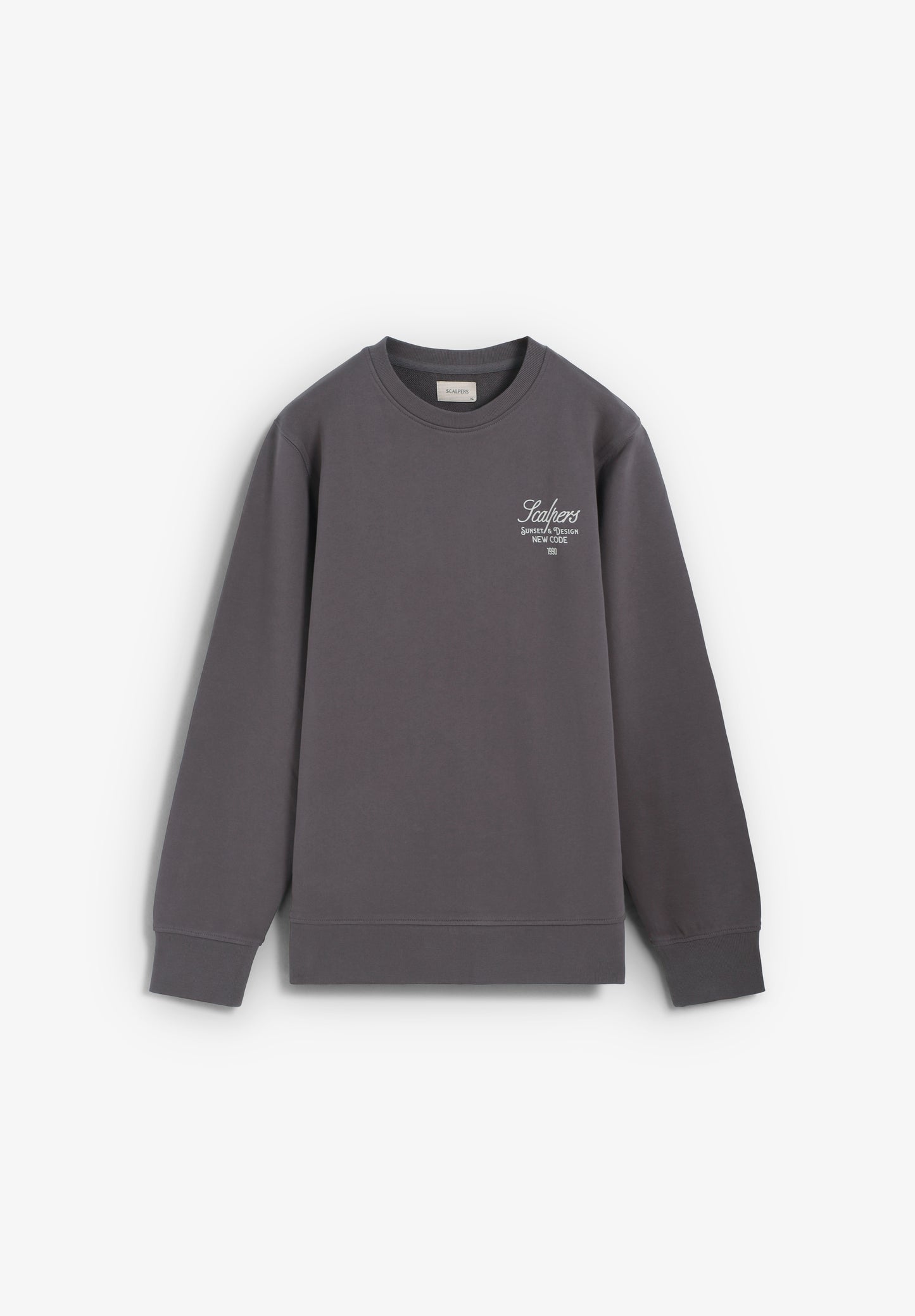 SUDADERA LAVADA ESTAMPADO