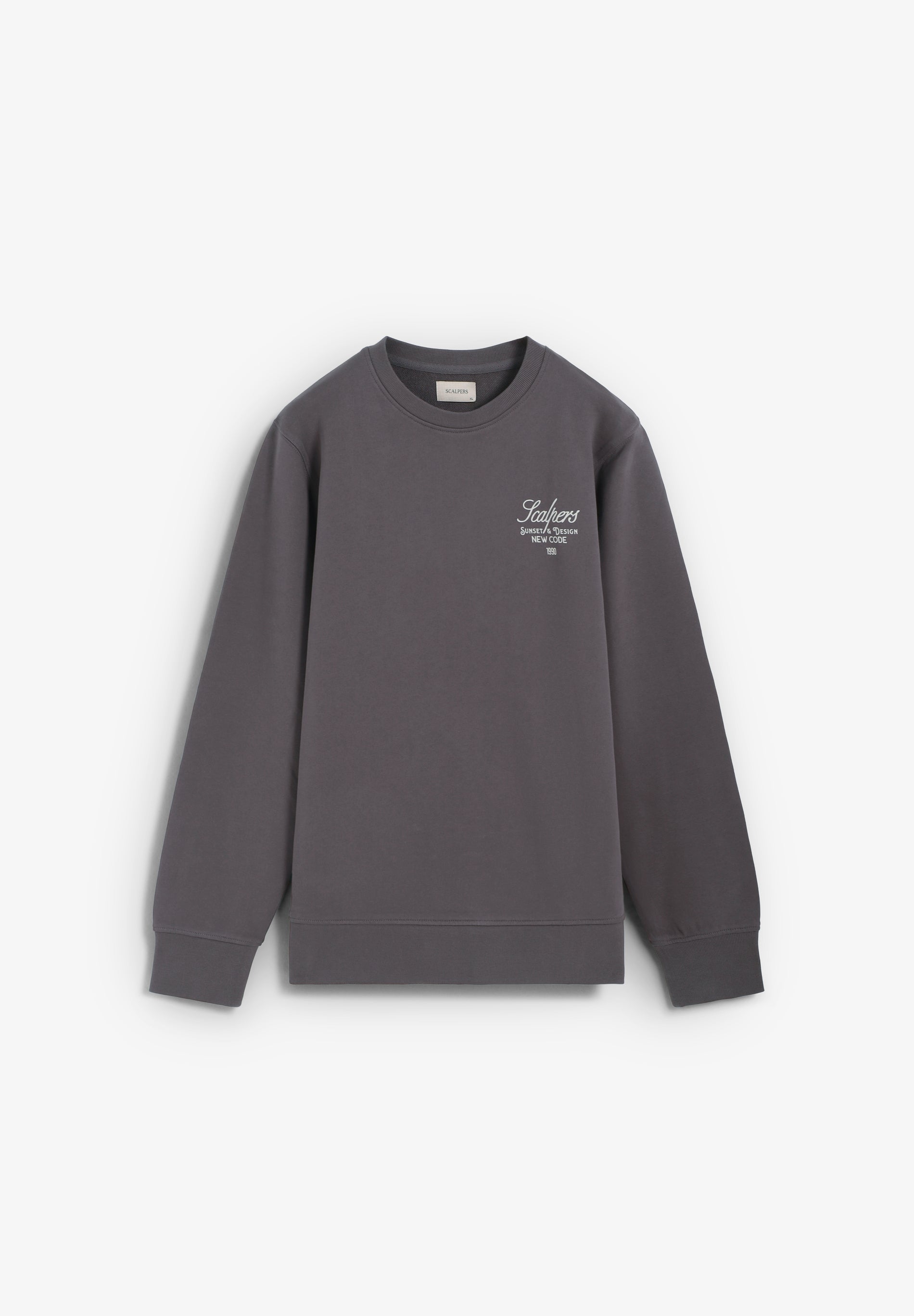 SUDADERA LAVADA ESTAMPADO