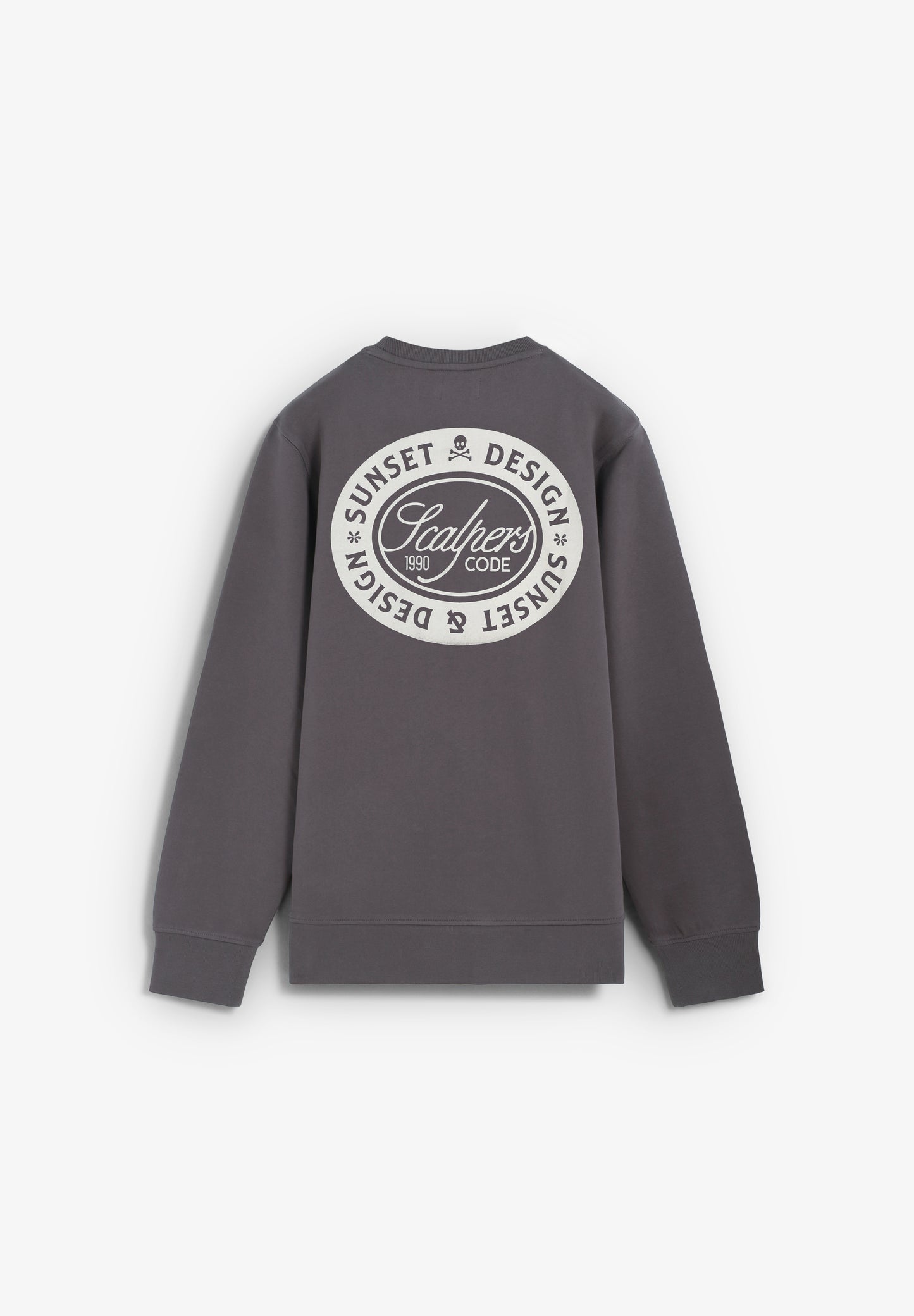 SUDADERA LAVADA ESTAMPADO