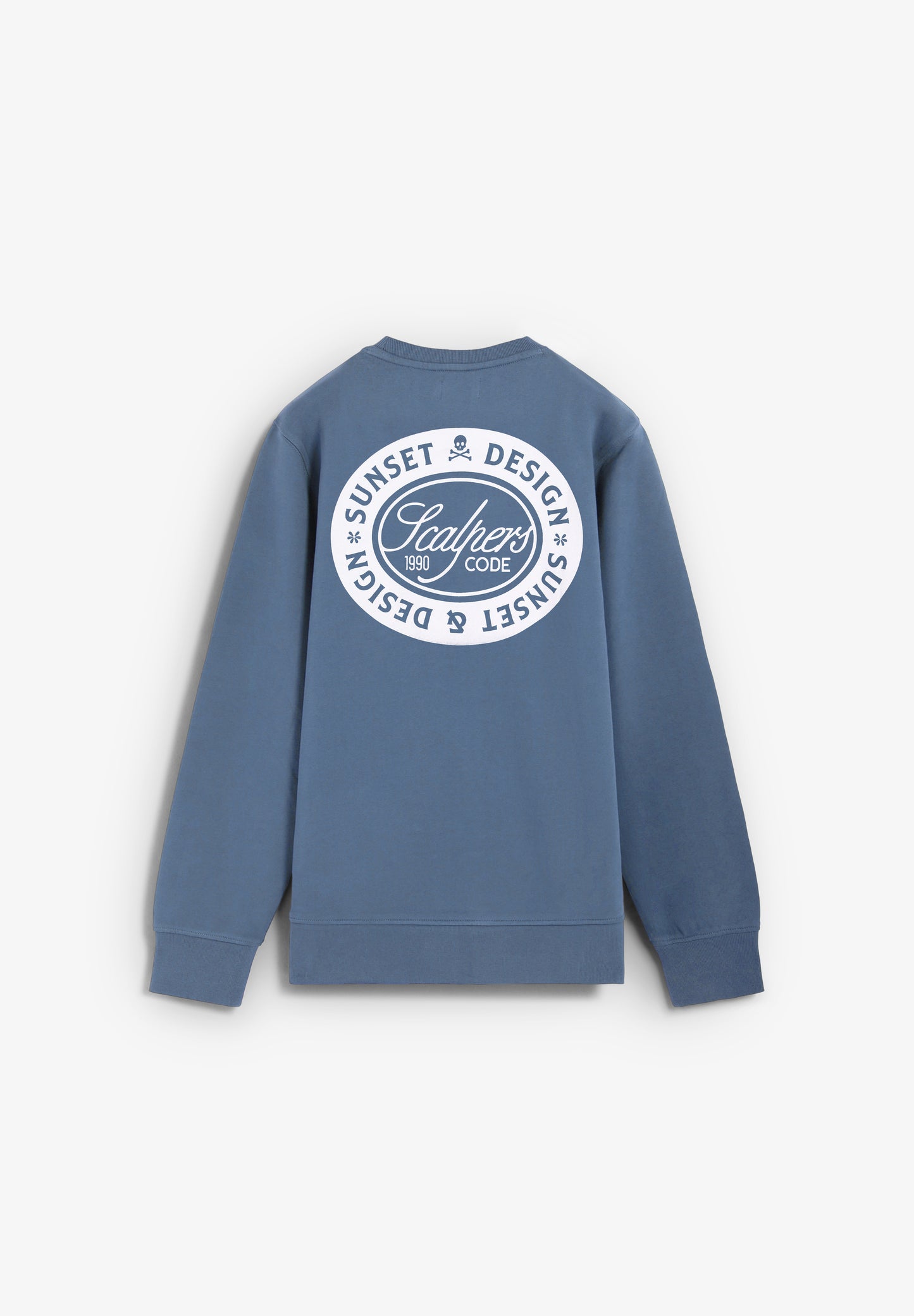 SUDADERA LAVADA ESTAMPADO