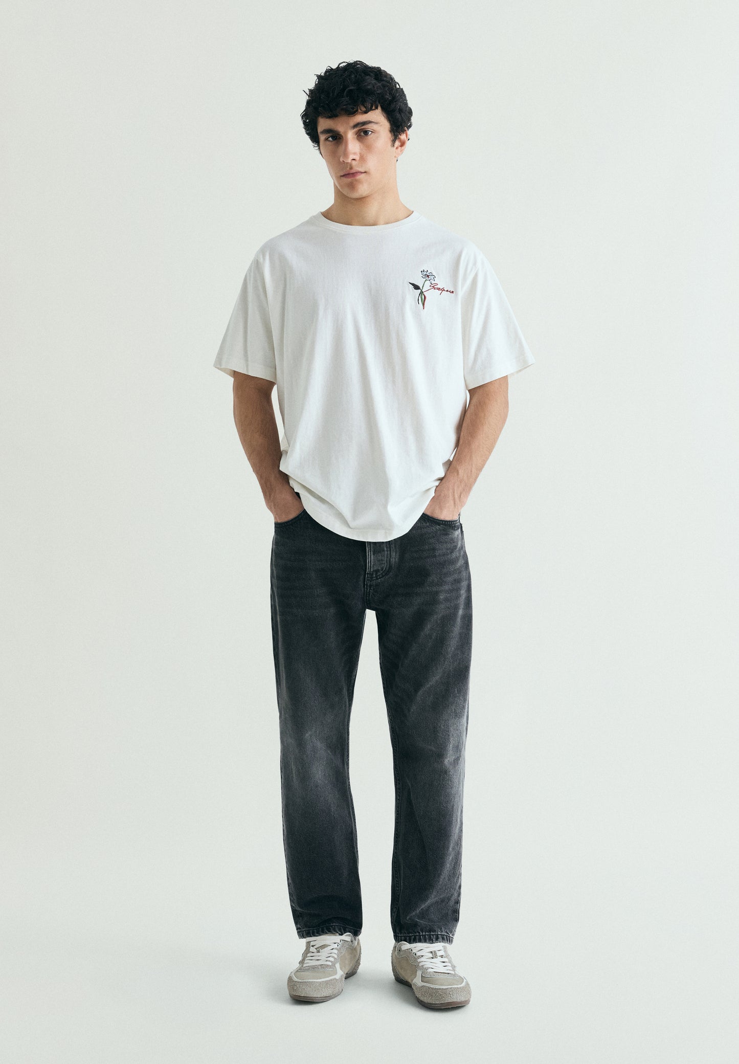 CAMISETA ESTAMPADA RELAXED FIT