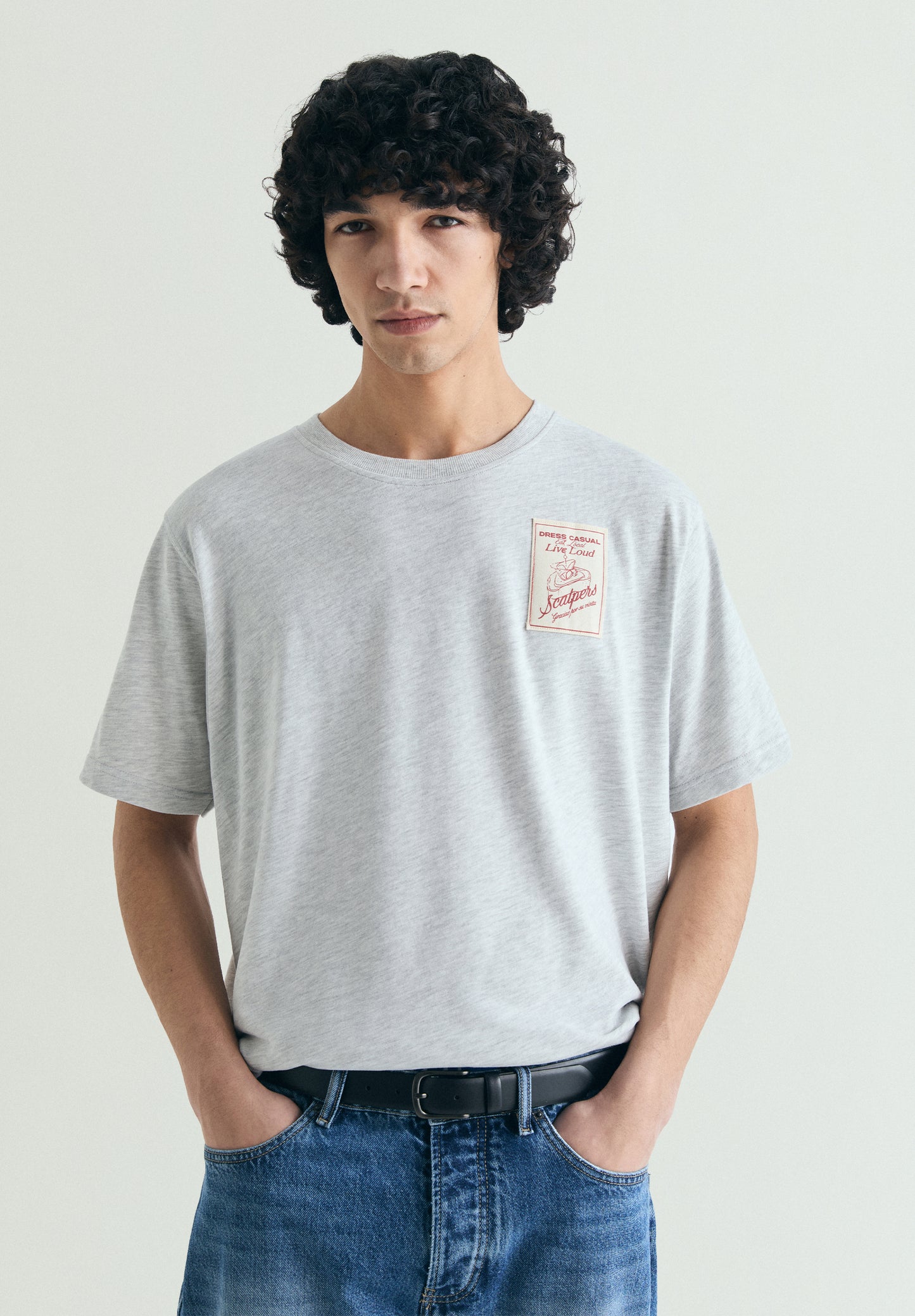CAMISETA ESTAMPADA RELAXED FIT