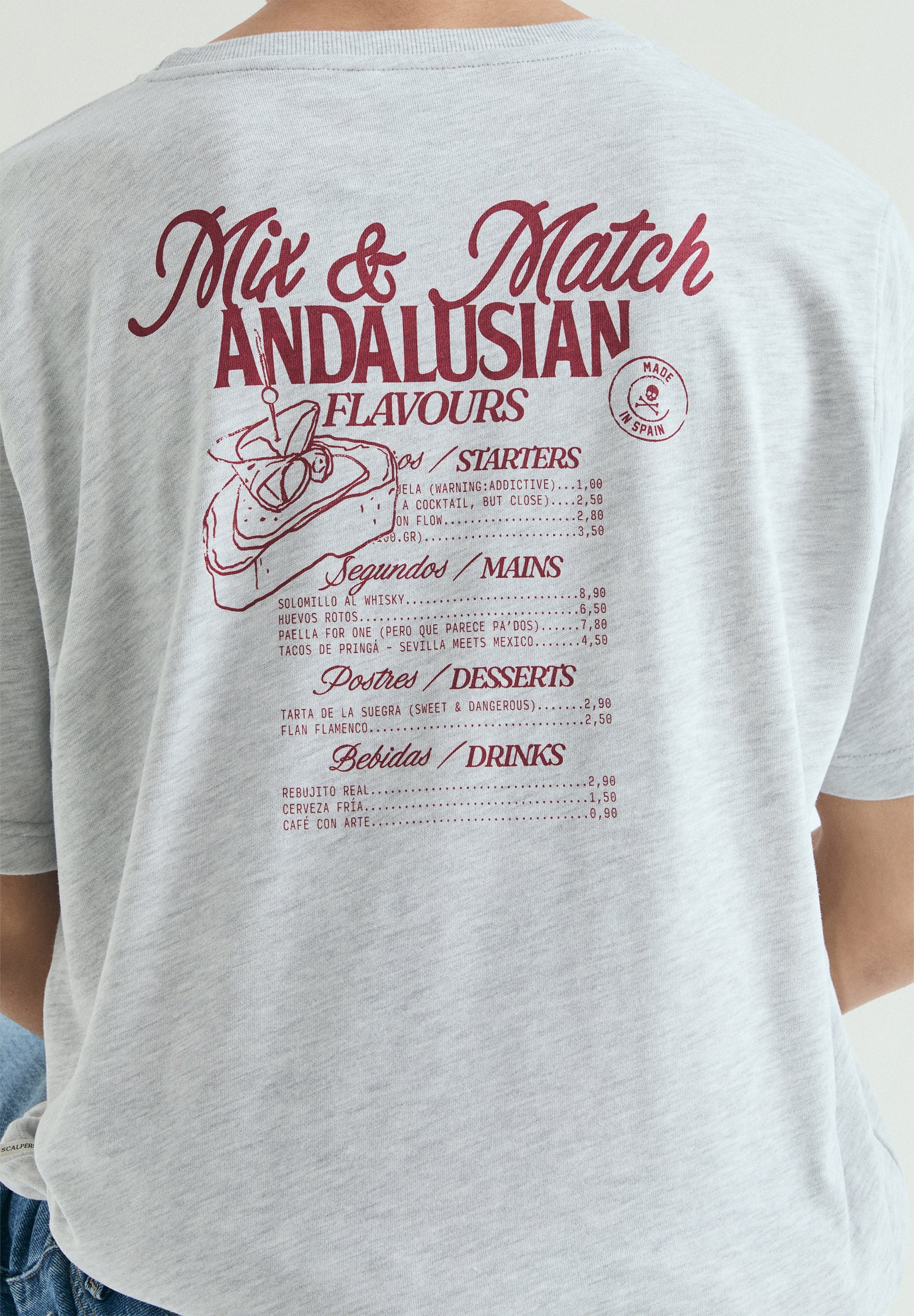 CAMISETA ESTAMPADA RELAXED FIT