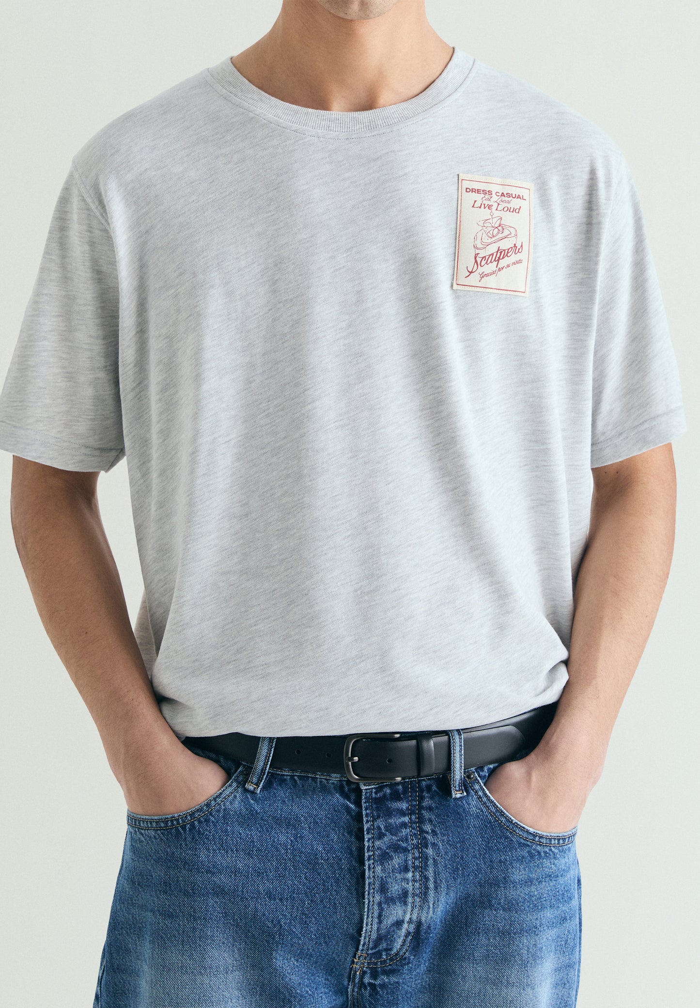 CAMISETA ESTAMPADA RELAXED FIT