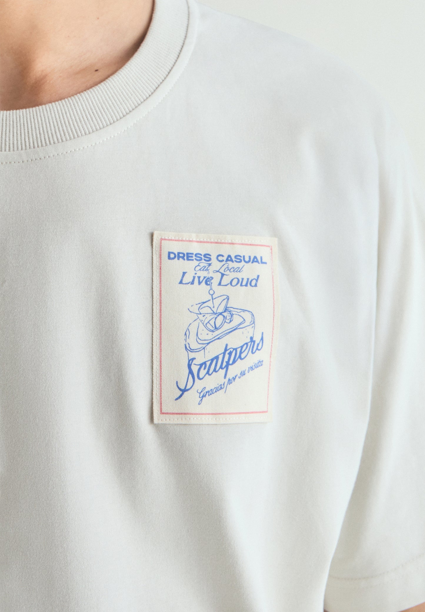 CAMISETA ESTAMPADA RELAXED FIT