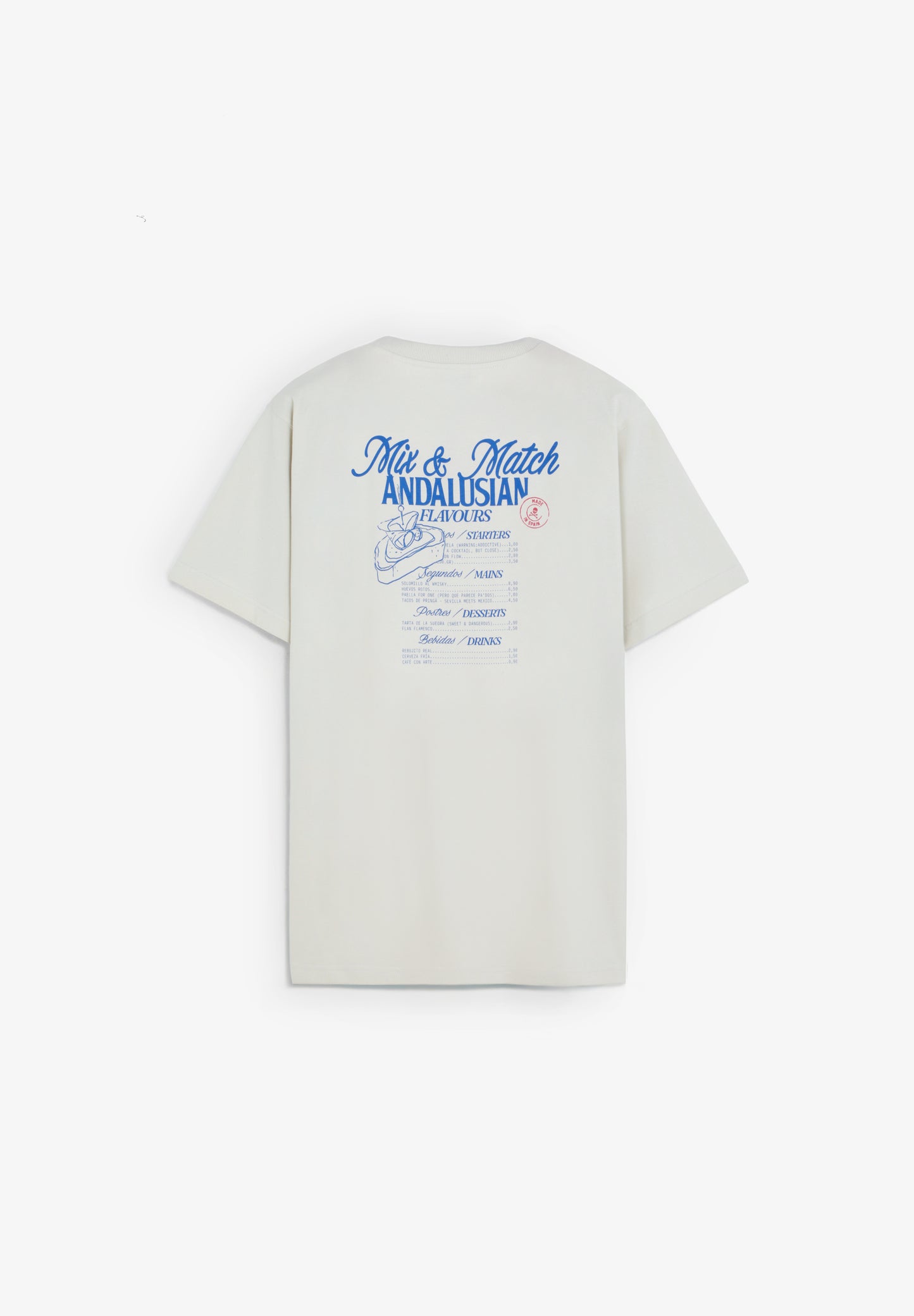 SCANDALUSIAN TEE