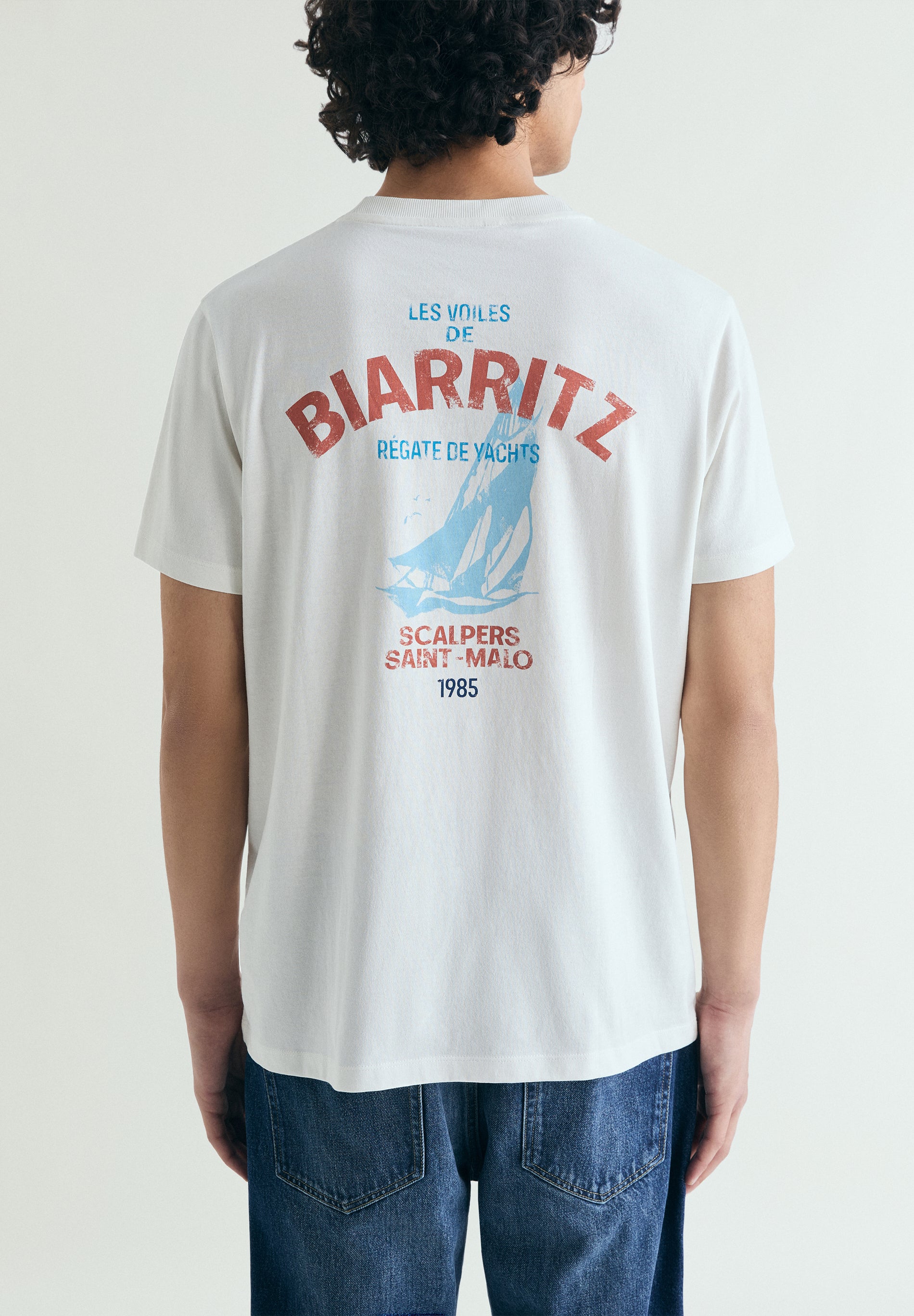 CAMISETA PRINT BIARRITZ