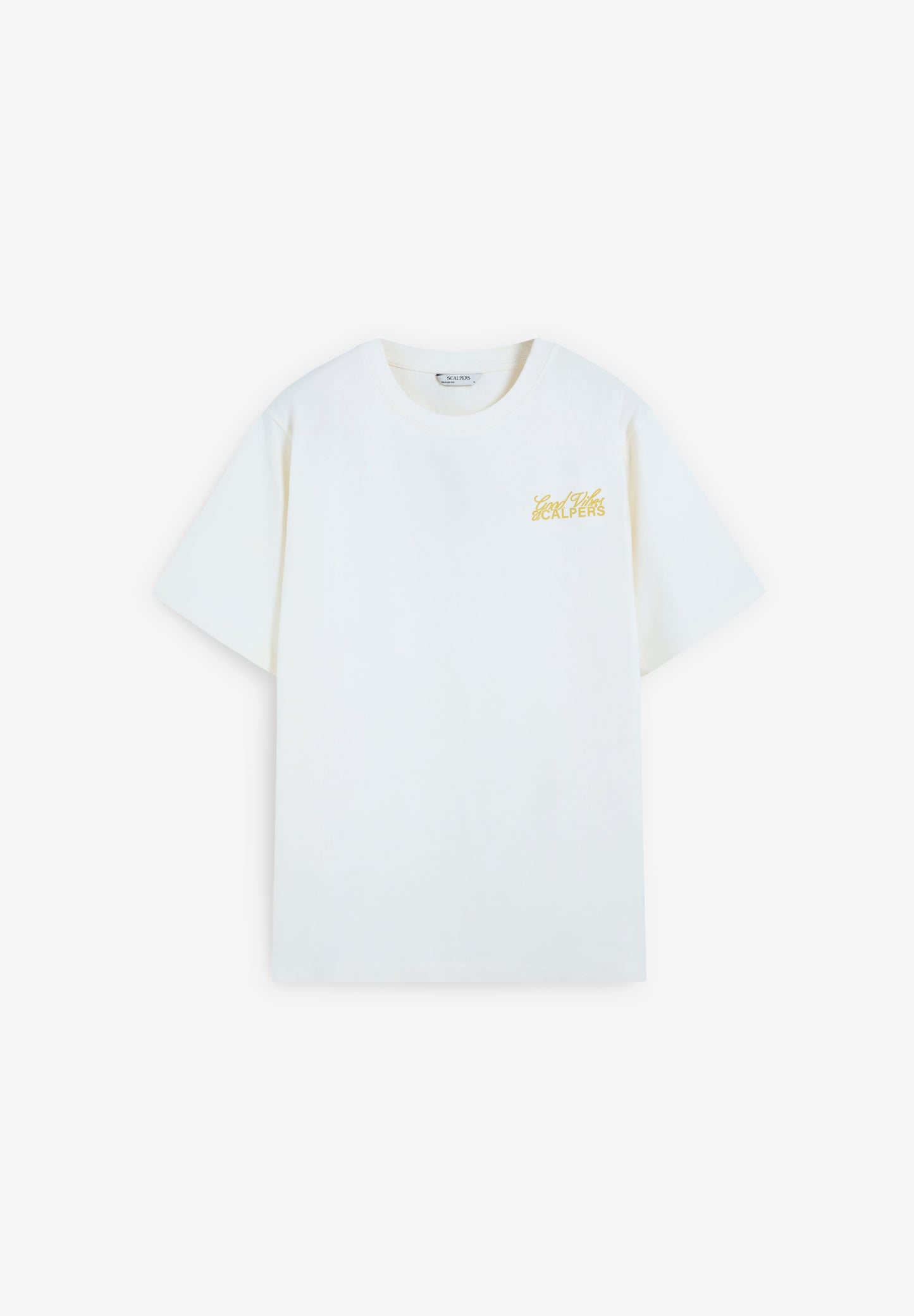 CAMISETA ESTAMPADA RELAXED FIT