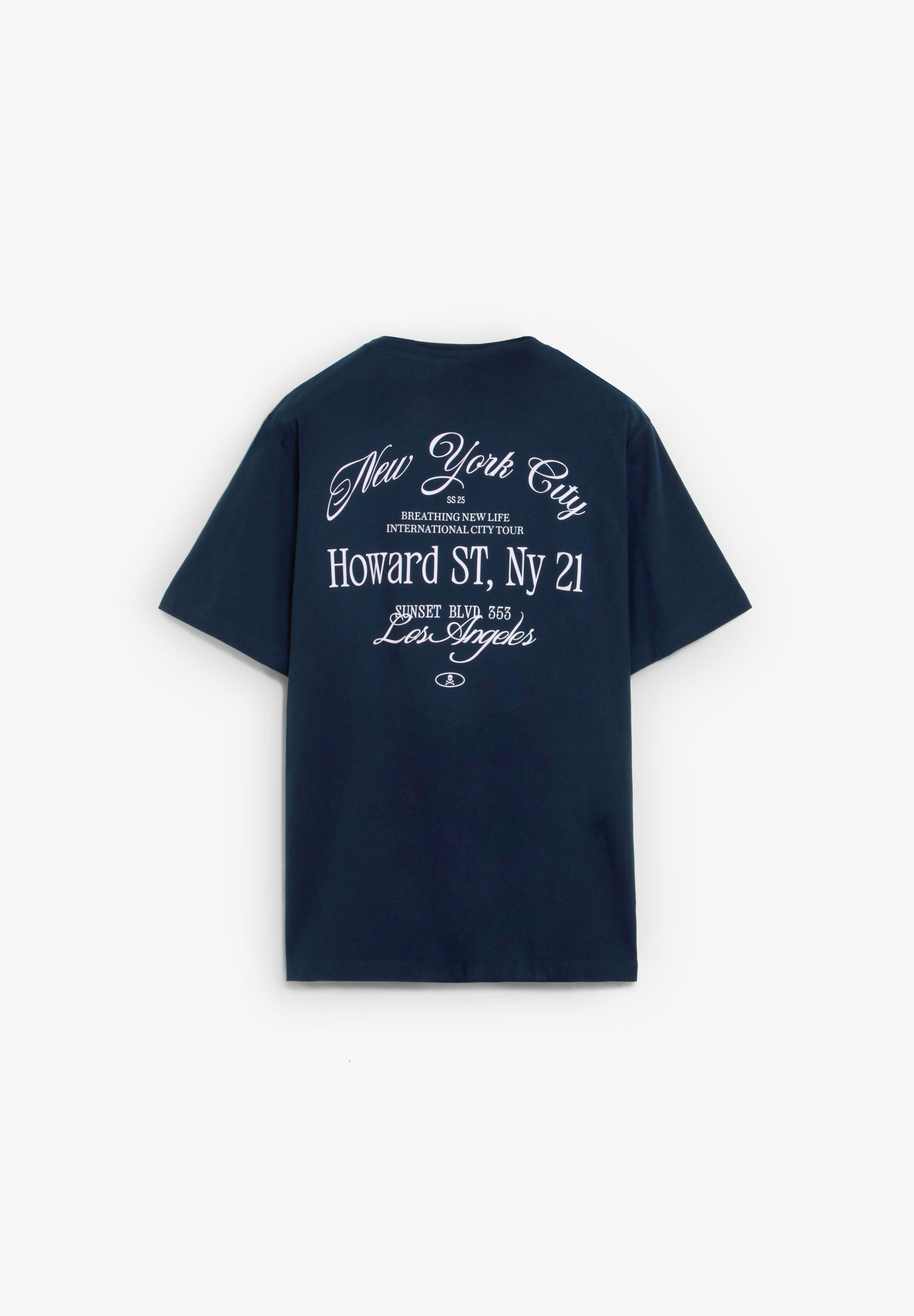 CAMISETA ESTAMPADA RELAXED FIT