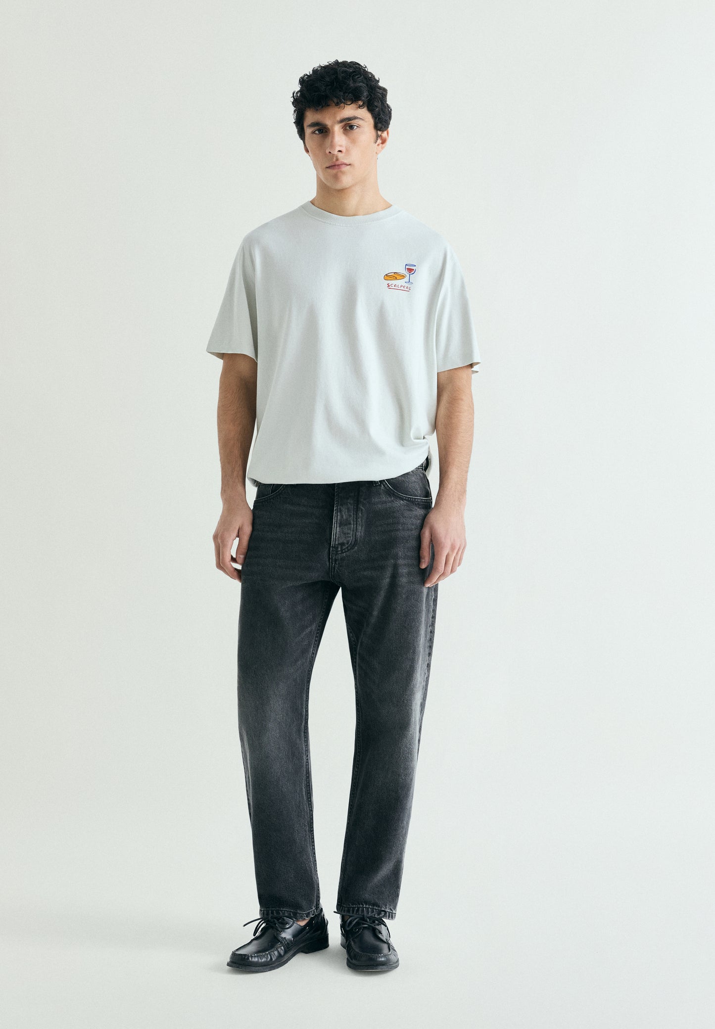 CAMISETA ESTAMPADA RELAXED FIT