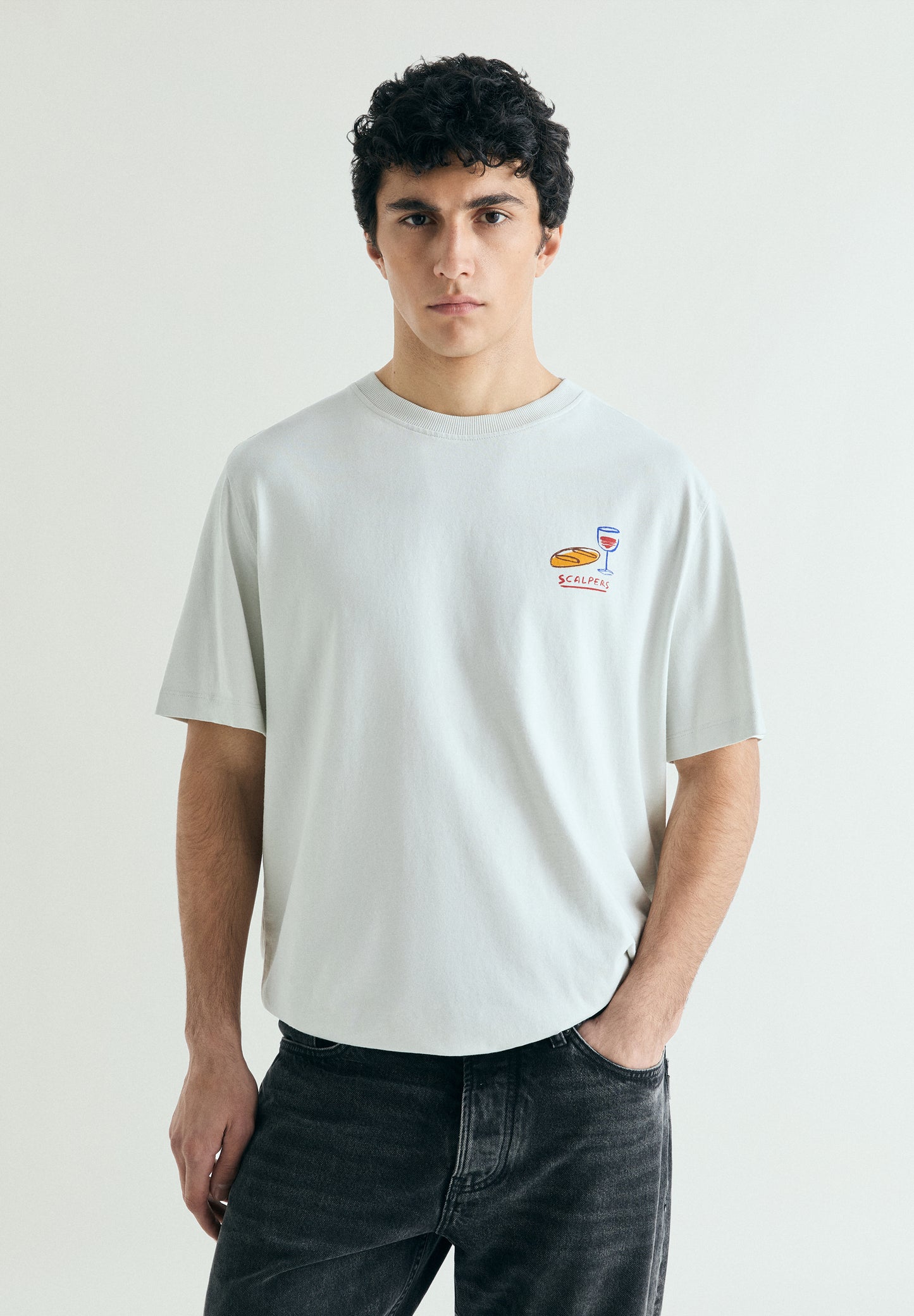 CAMISETA ESTAMPADA RELAXED FIT