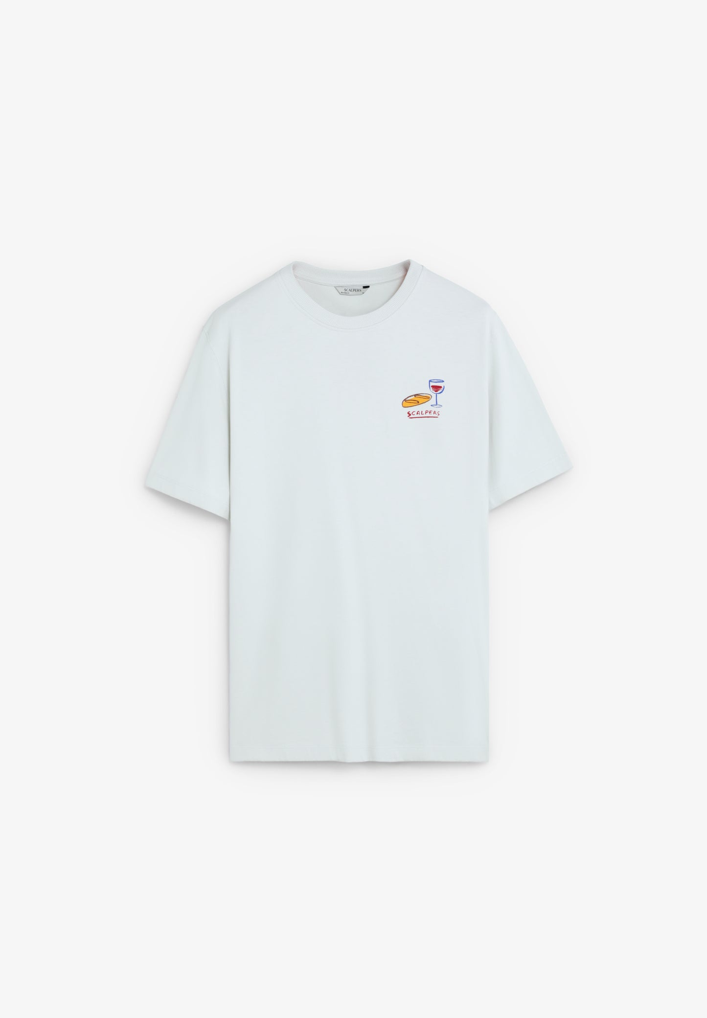 CAMISETA ESTAMPADA RELAXED FIT