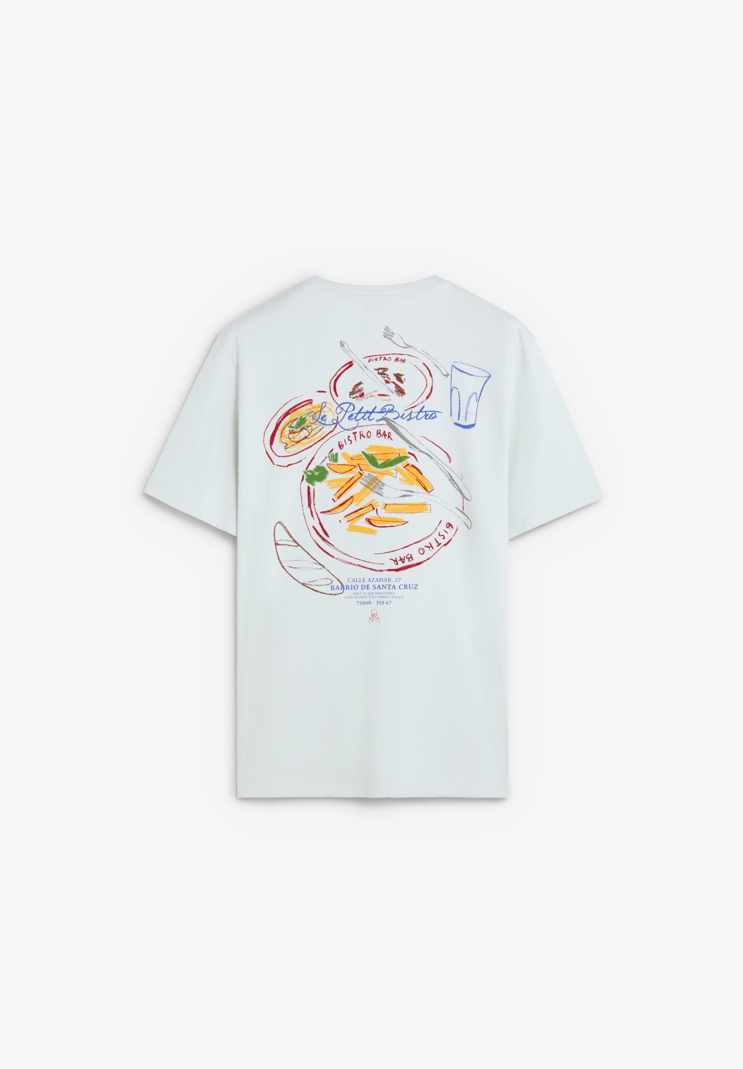 CAMISETA ESTAMPADA RELAXED FIT