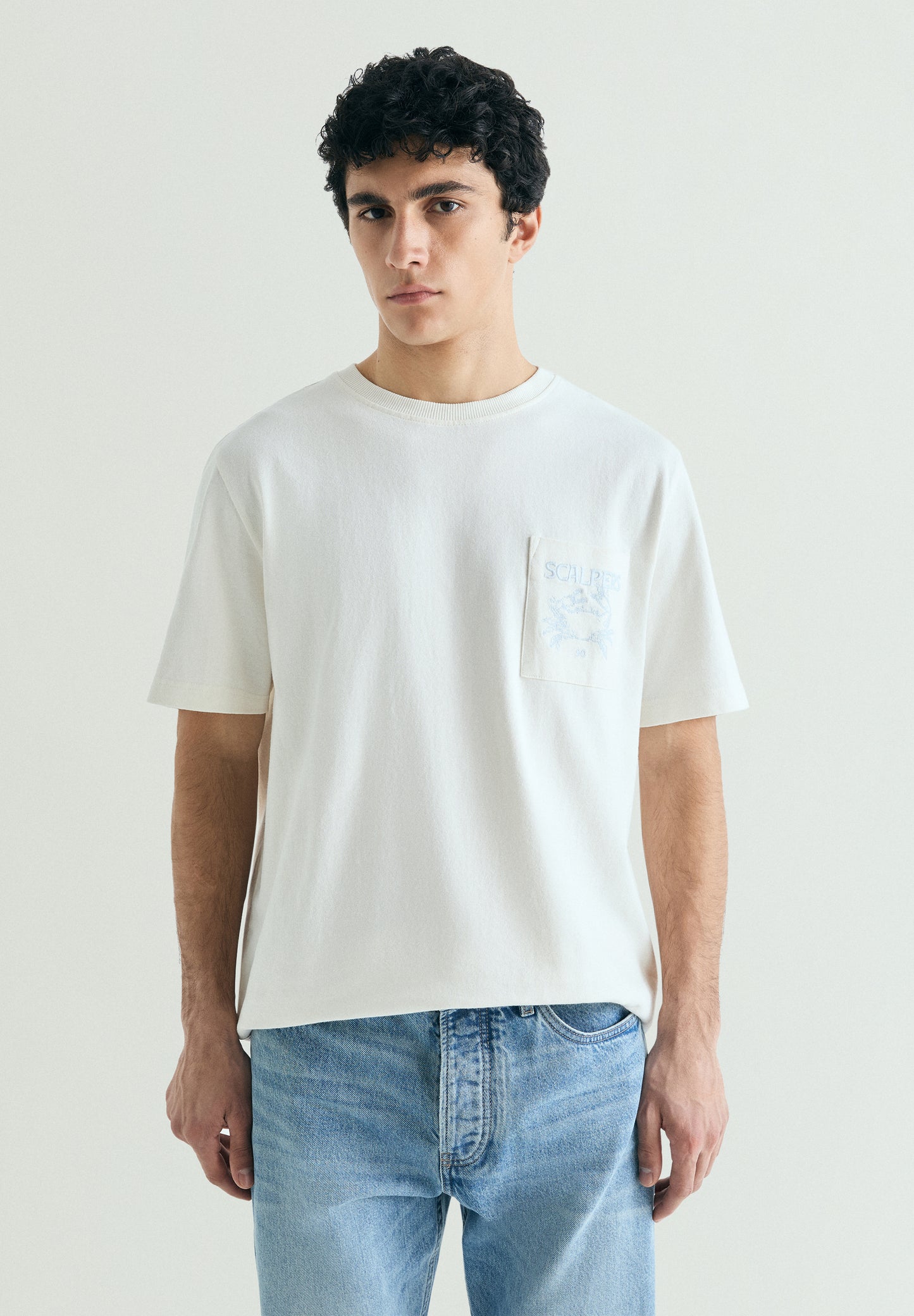 CAMISETA BOLSILLO HEAVY WEIGHT