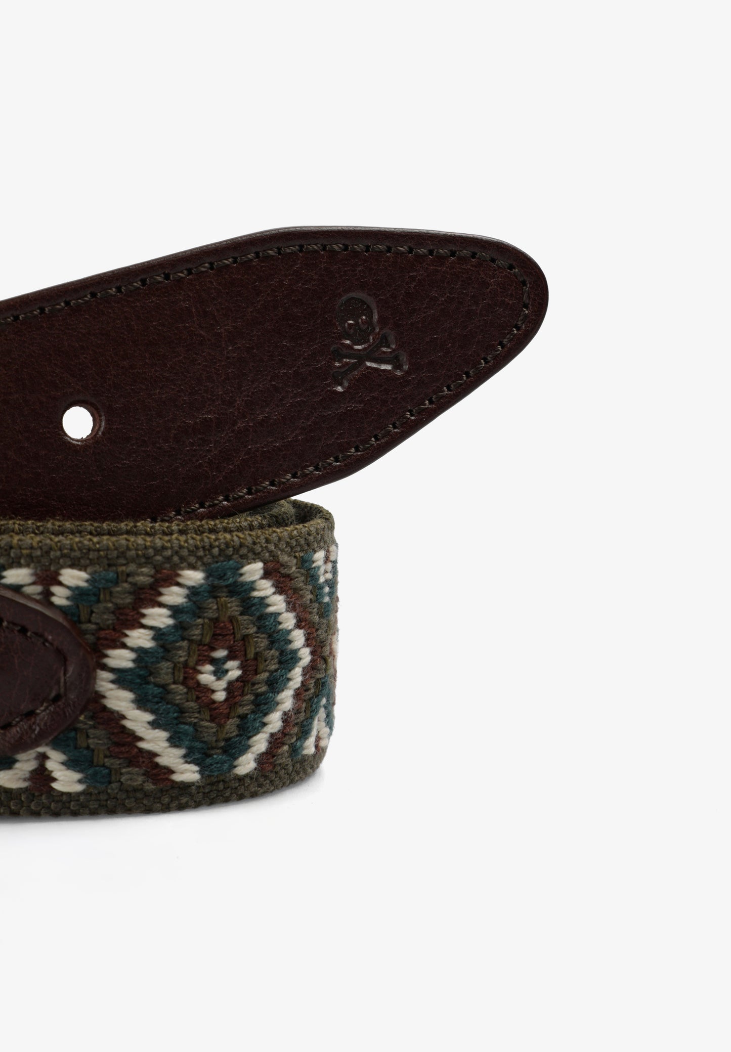 CINTURÓN ÉTNICO PIEL