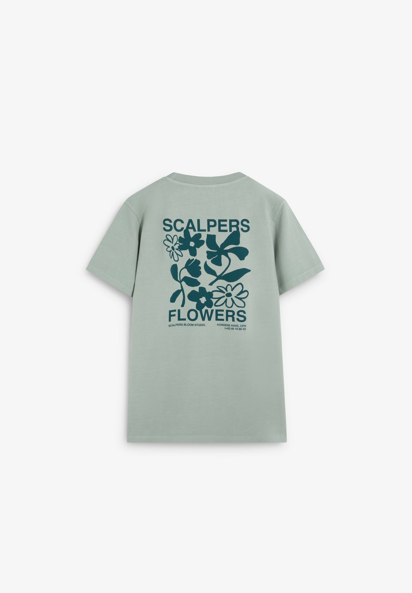 SCFLOWERS BT TEE