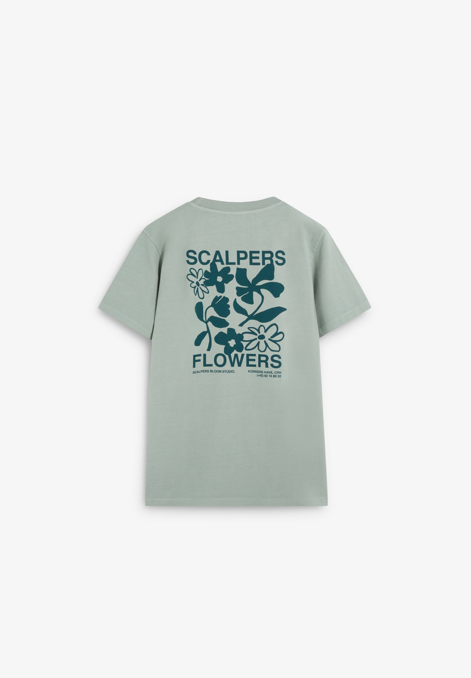SCFLOWERS BT TEE