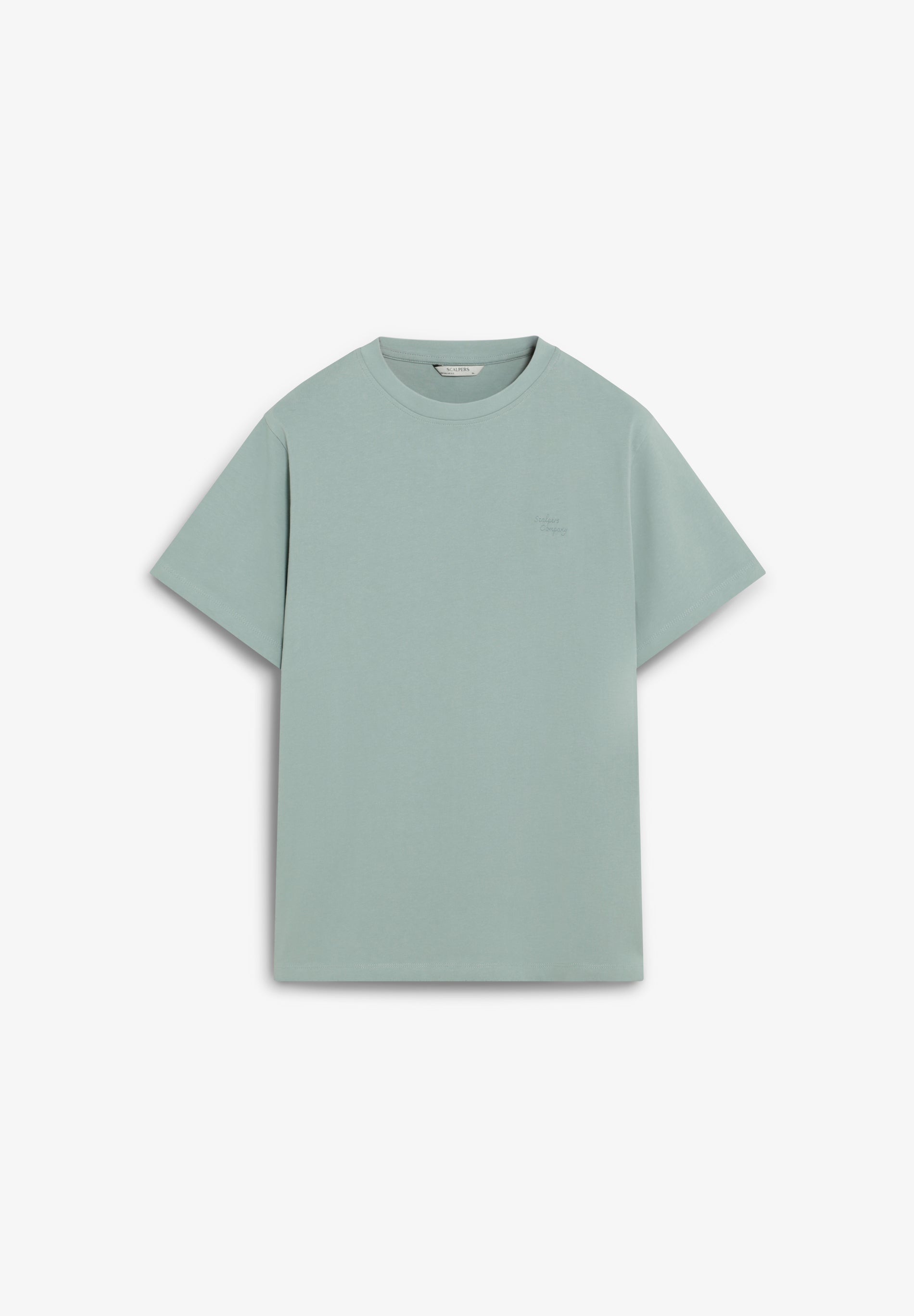 CAMISETA BORDADA MEDIUM WEIGHT