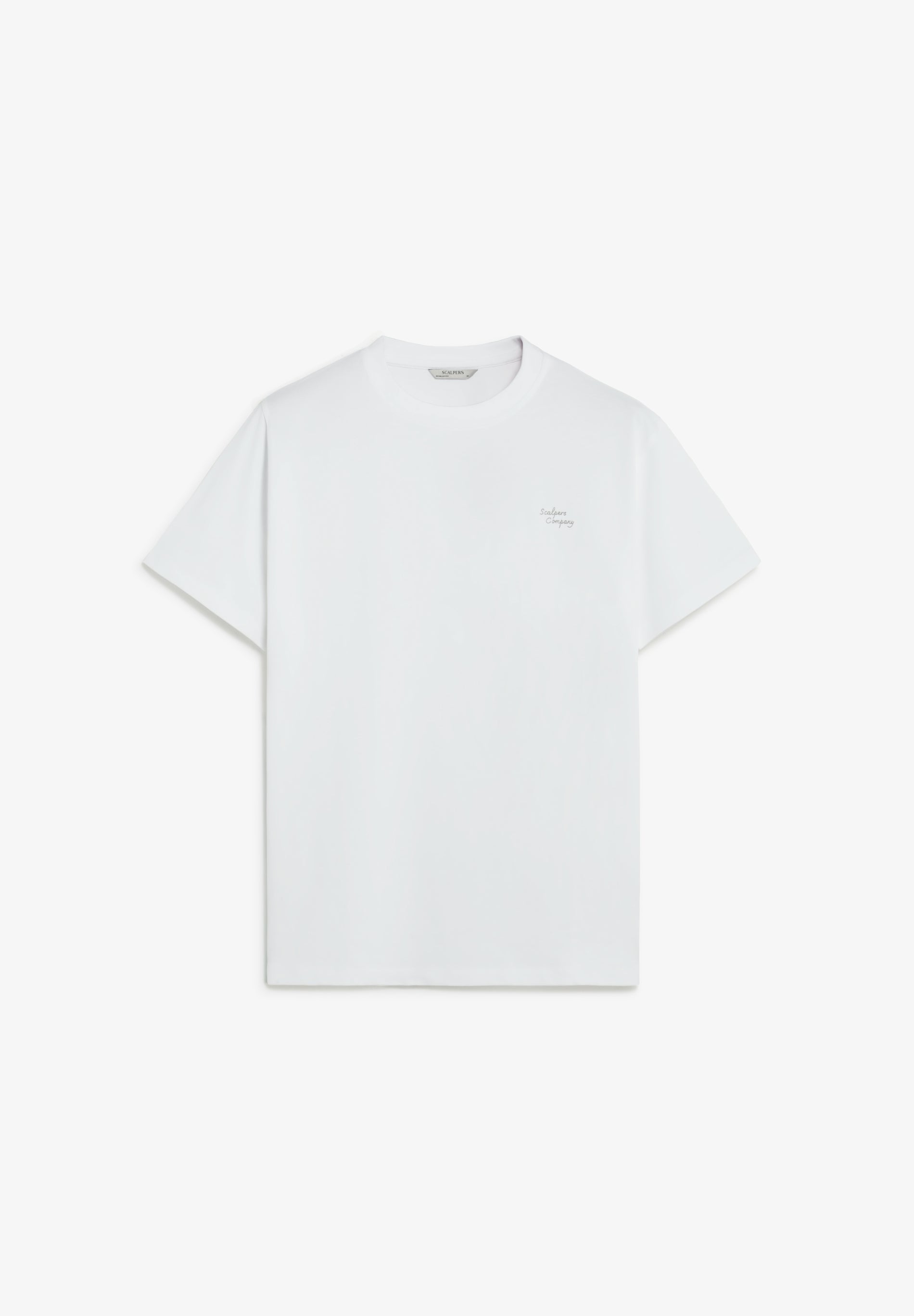 CAMISETA BORDADA MEDIUM WEIGHT