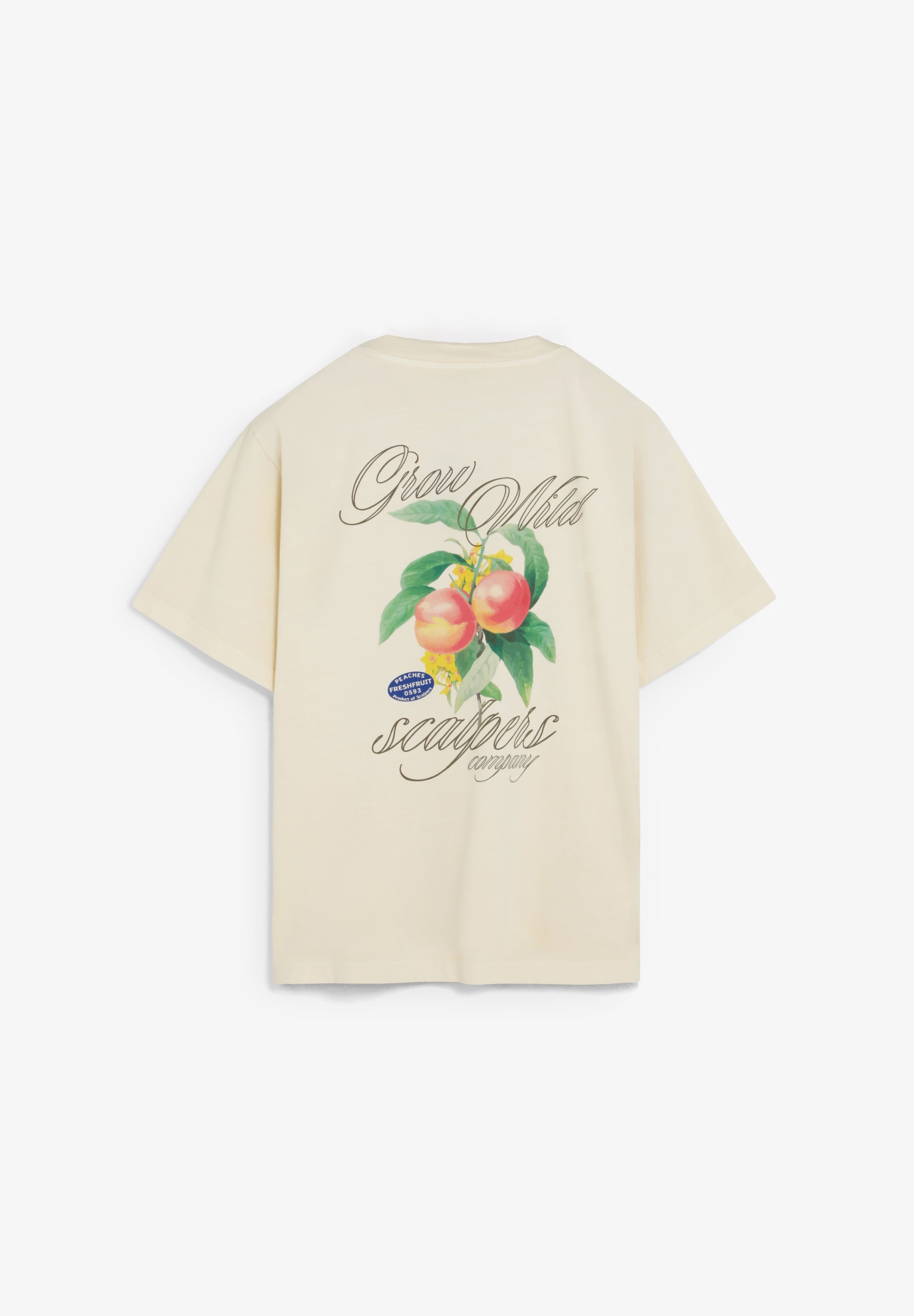 CAMISETA PRINT TRASERO