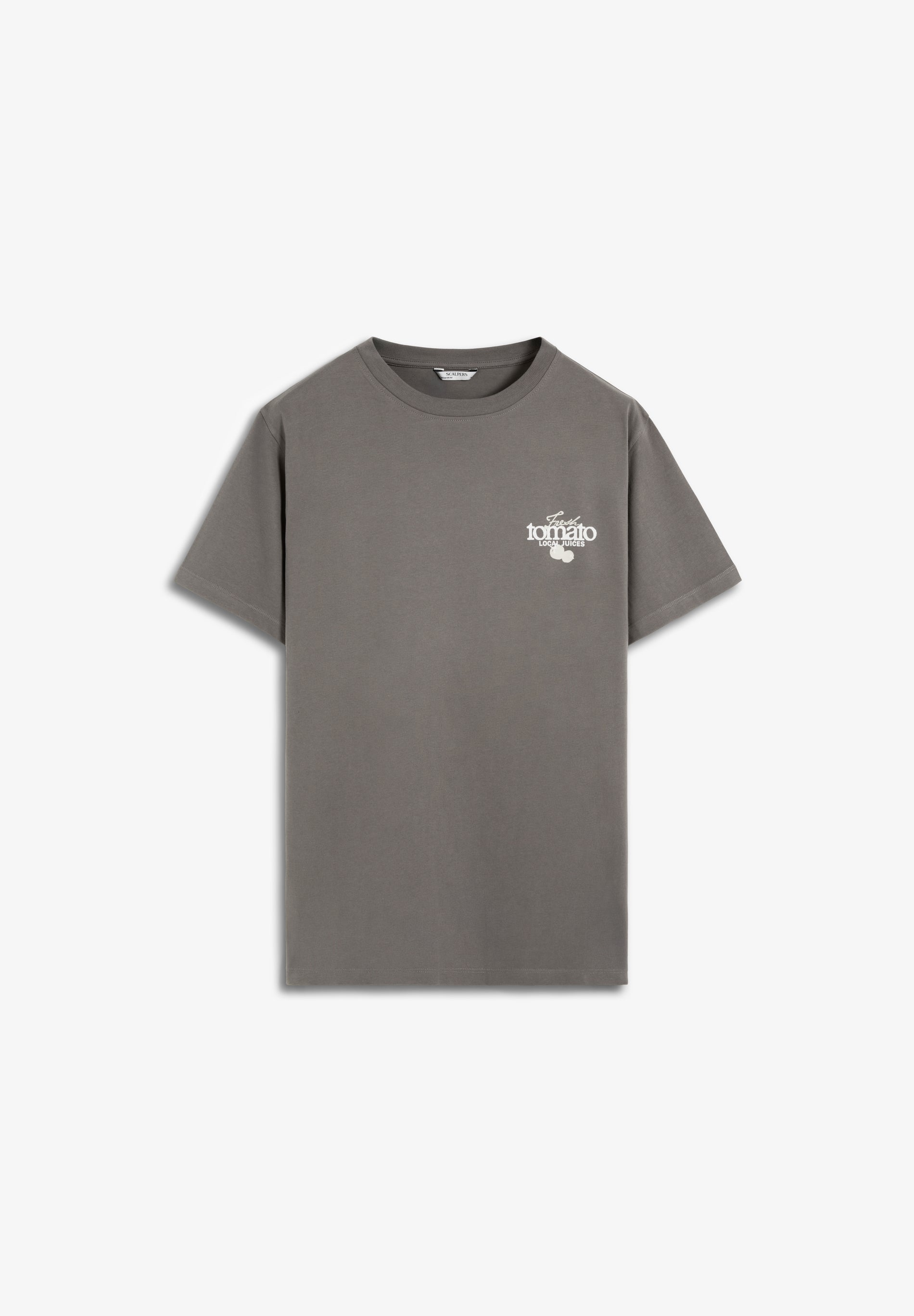 CAMISETA ESTAMPADO A CONTRASTE