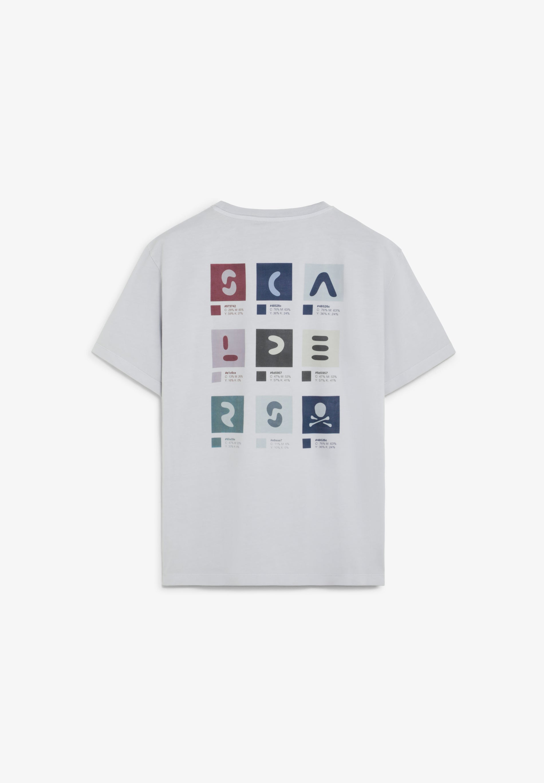 CAMISETA ESTAMPADA EFECTO LAVADO