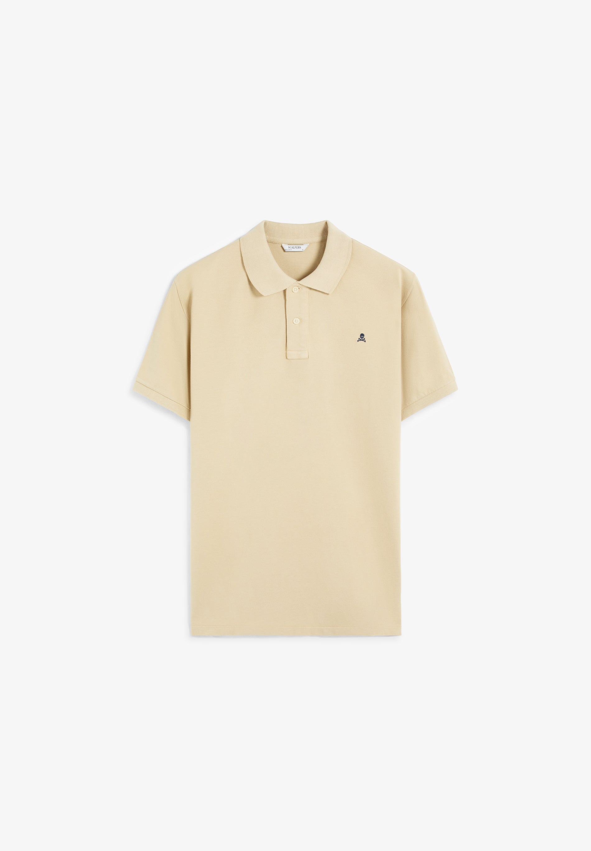POLO DE PIQUÉ BORDADO CONTRASTE