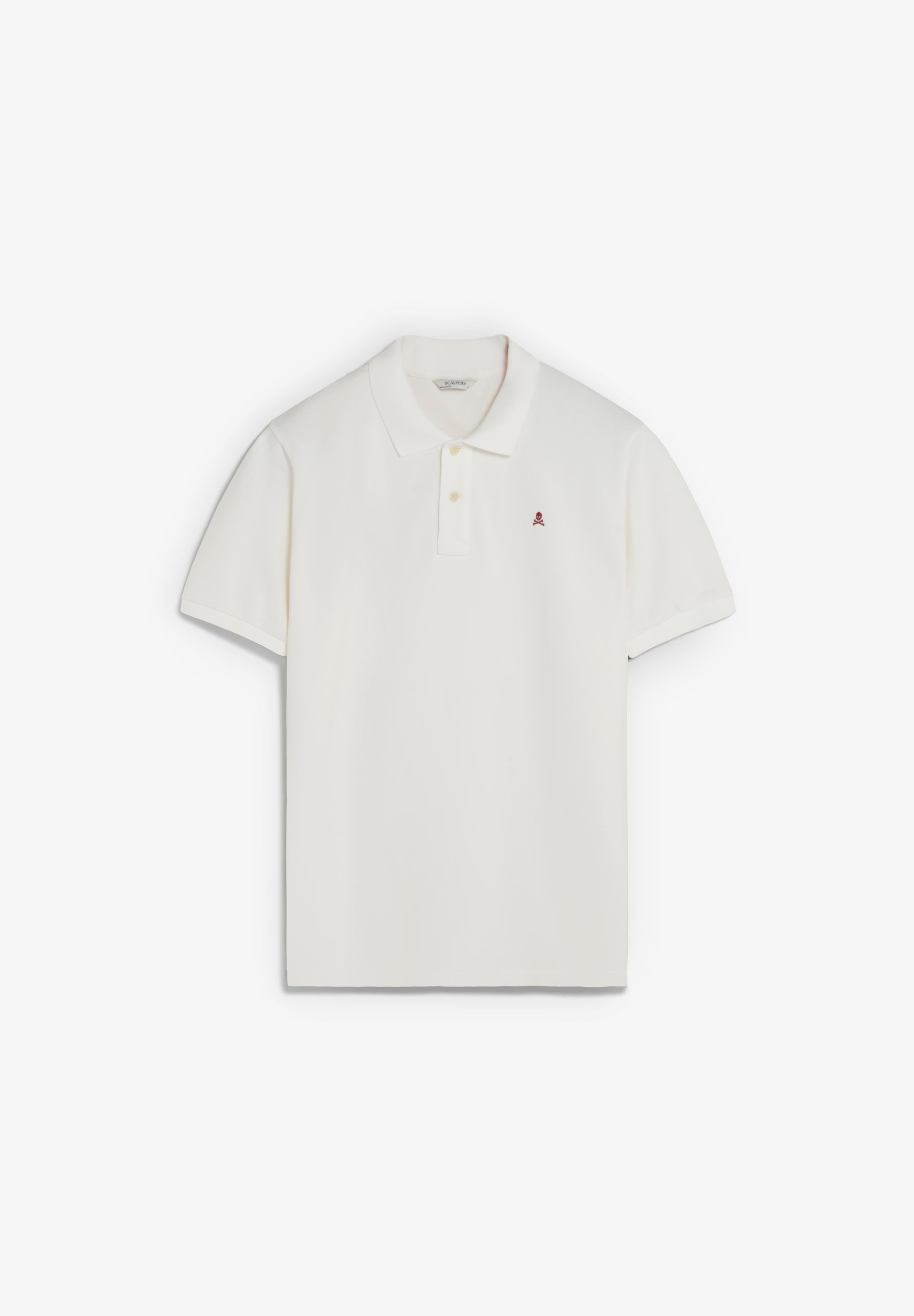 POLO DE PIQUÉ BORDADO CONTRASTE