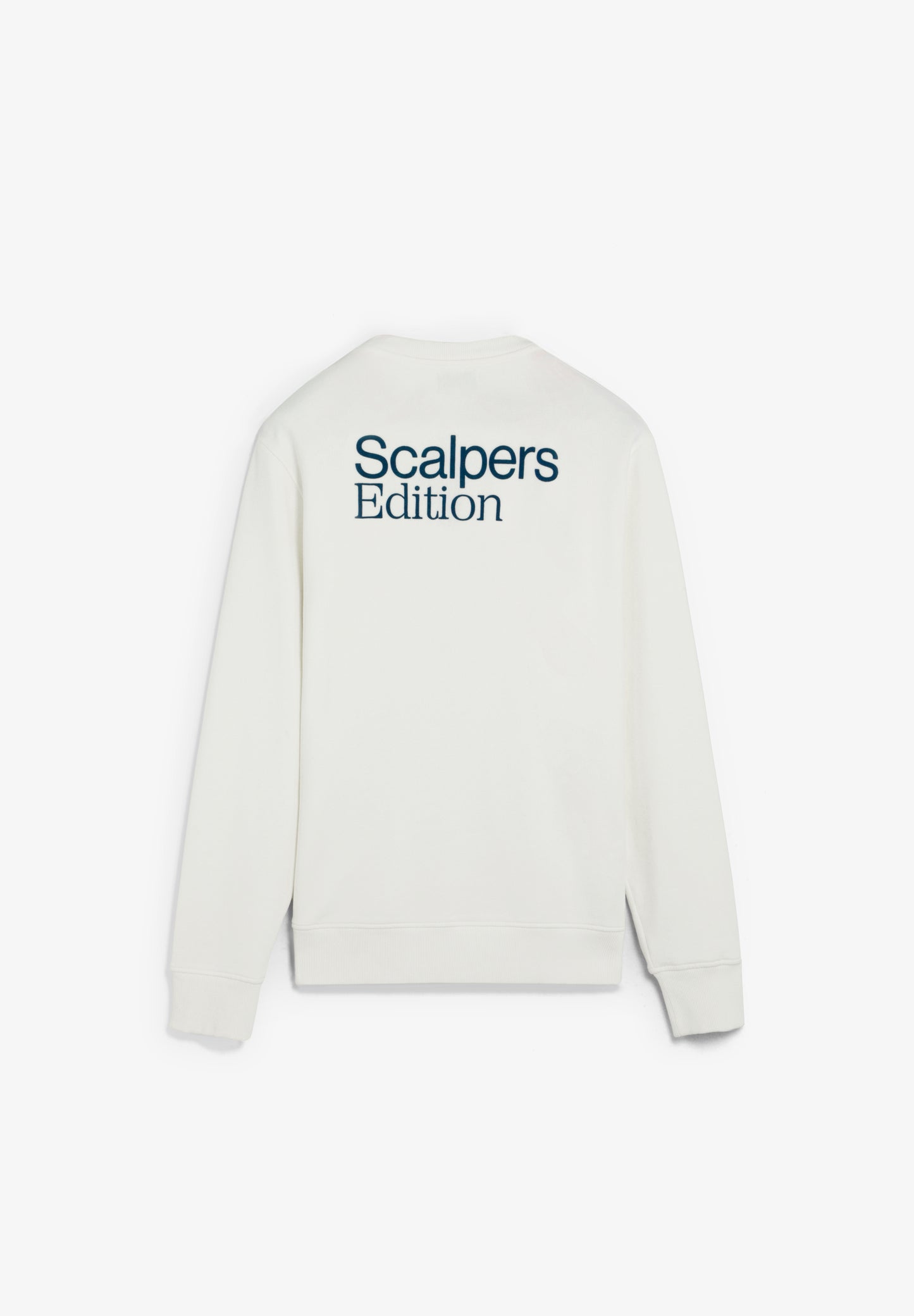 SUDADERA BÁSICA PRINT TRASERO