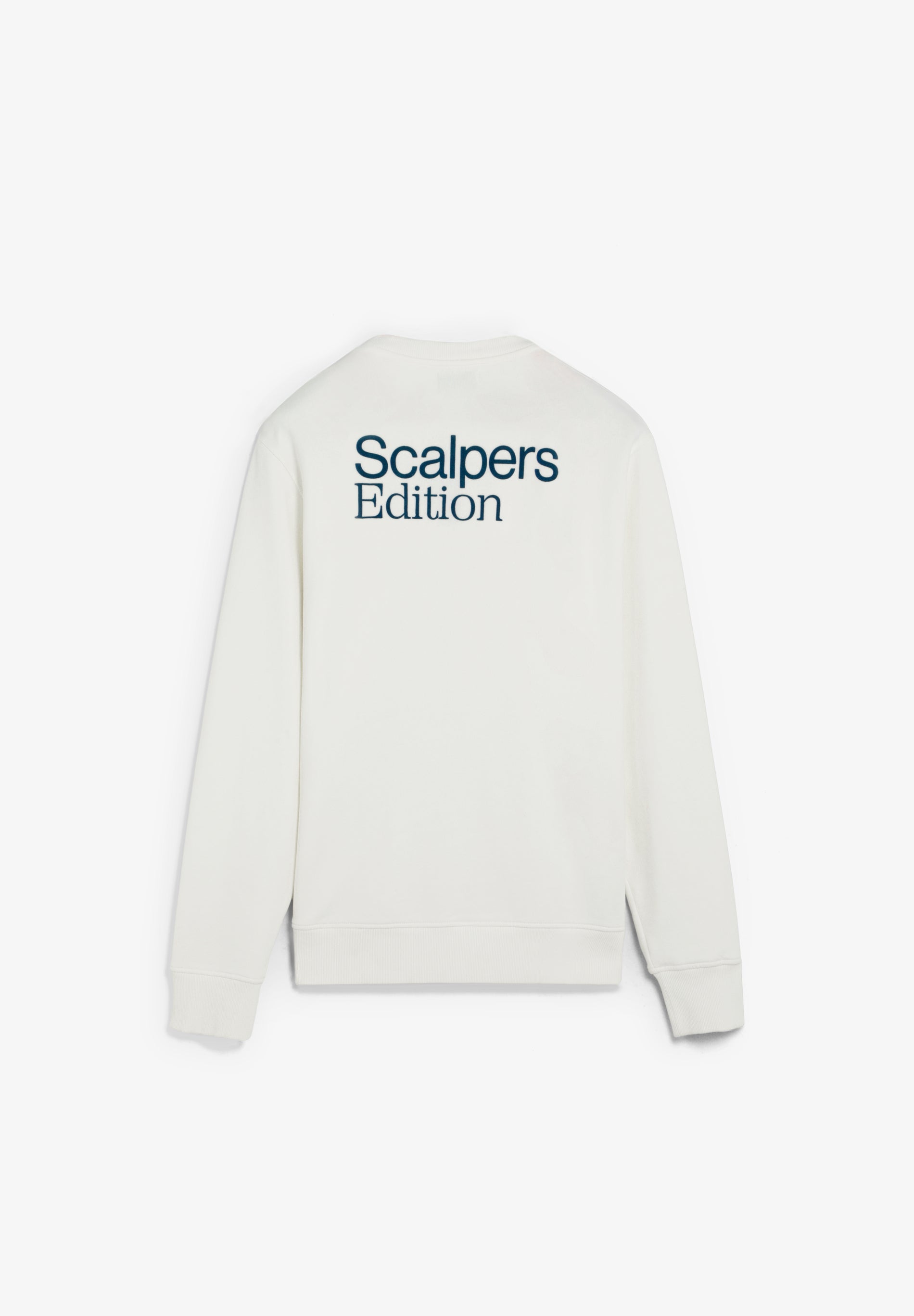 SUDADERA BÁSICA PRINT TRASERO
