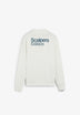 SUDADERA BÁSICA PRINT TRASERO