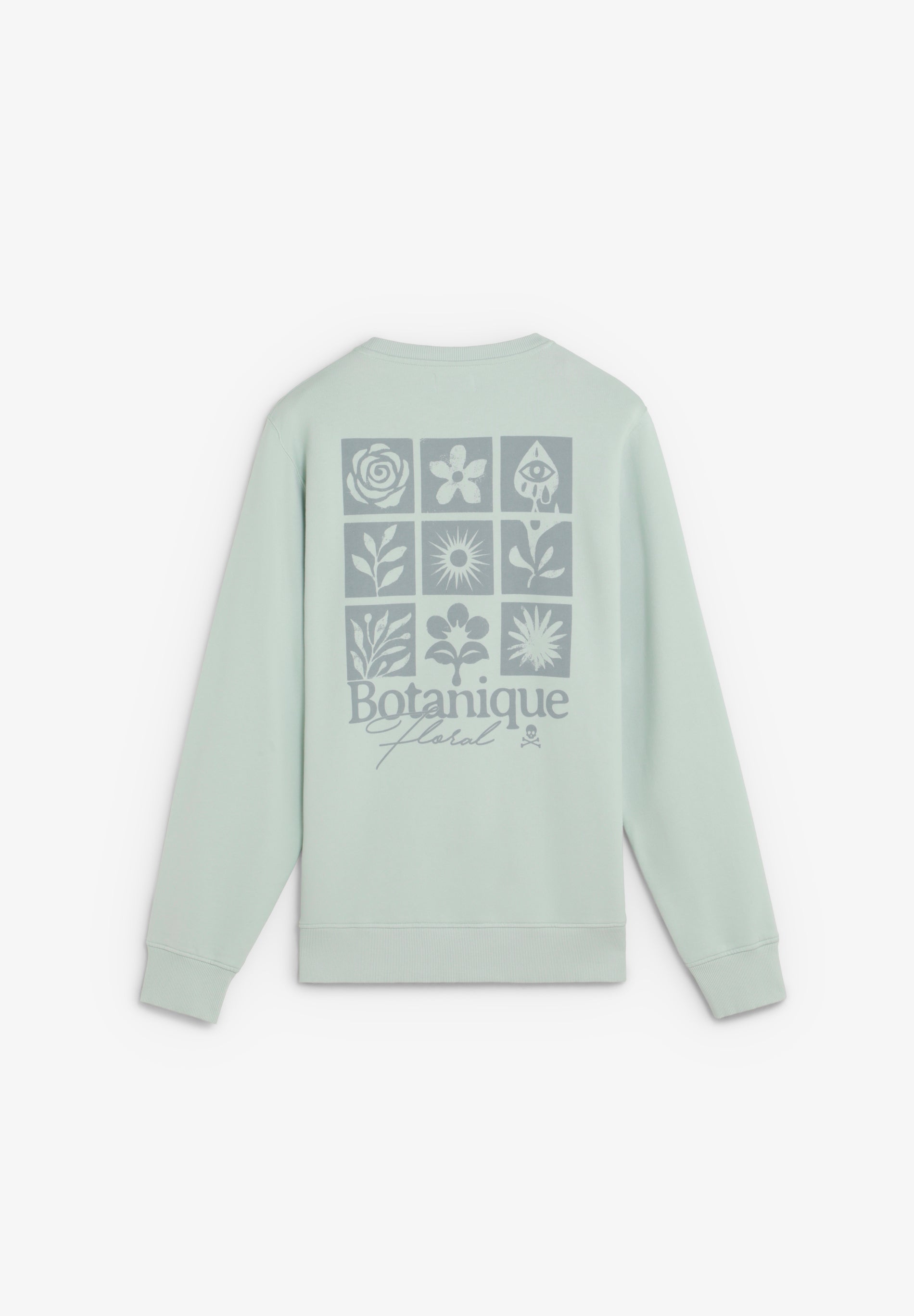 SUDADERA ESTAMPADA RELAXED FIT
