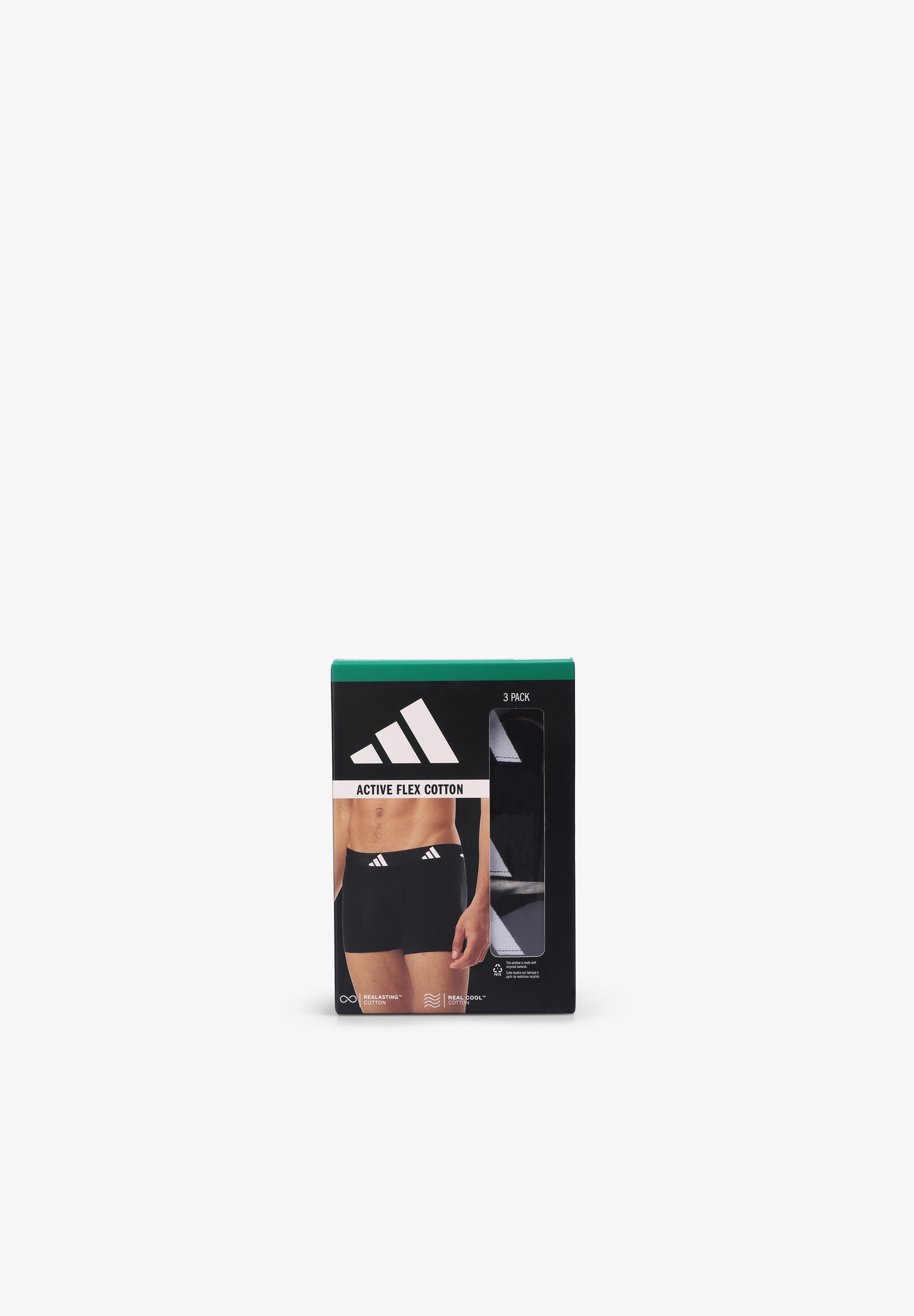 ADIDAS | PACK 3 BÓXER ACTIVE FLEX