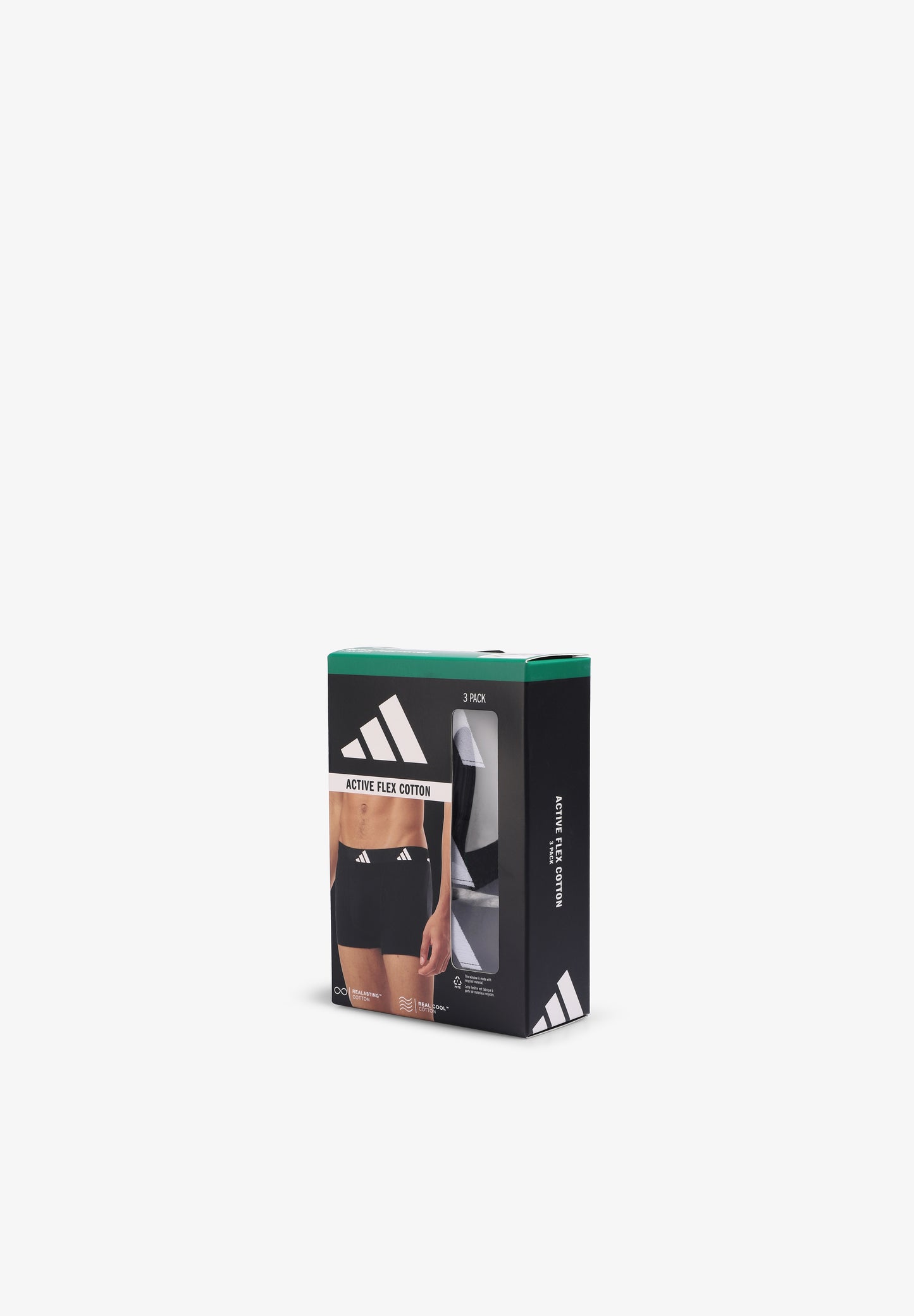 ADIDAS | PACK 3 BÓXER ACTIVE FLEX
