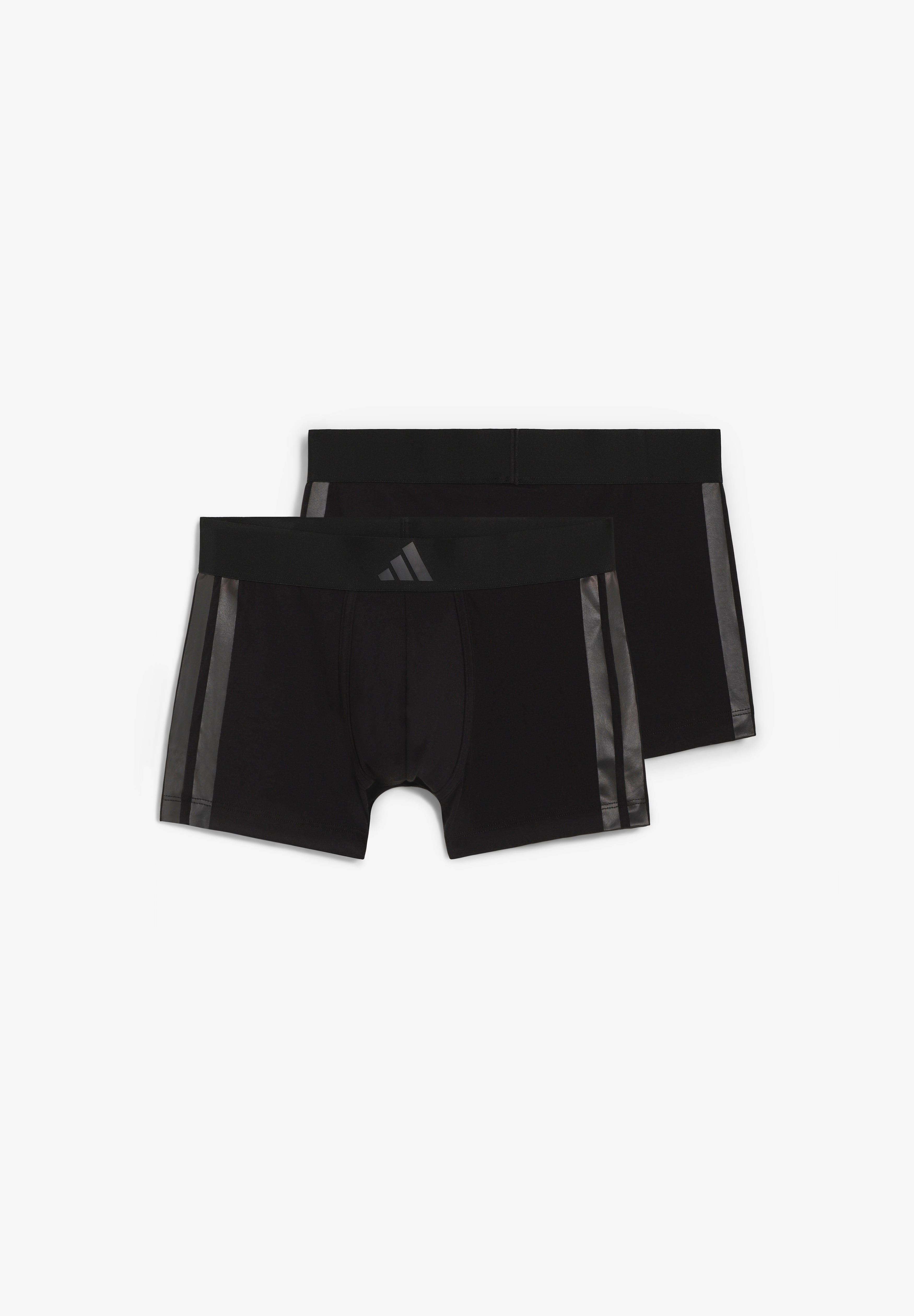 ADIDAS | TRUNK LOW RISE 3 STRIPES 2P ACTIVE FLEX COTTON