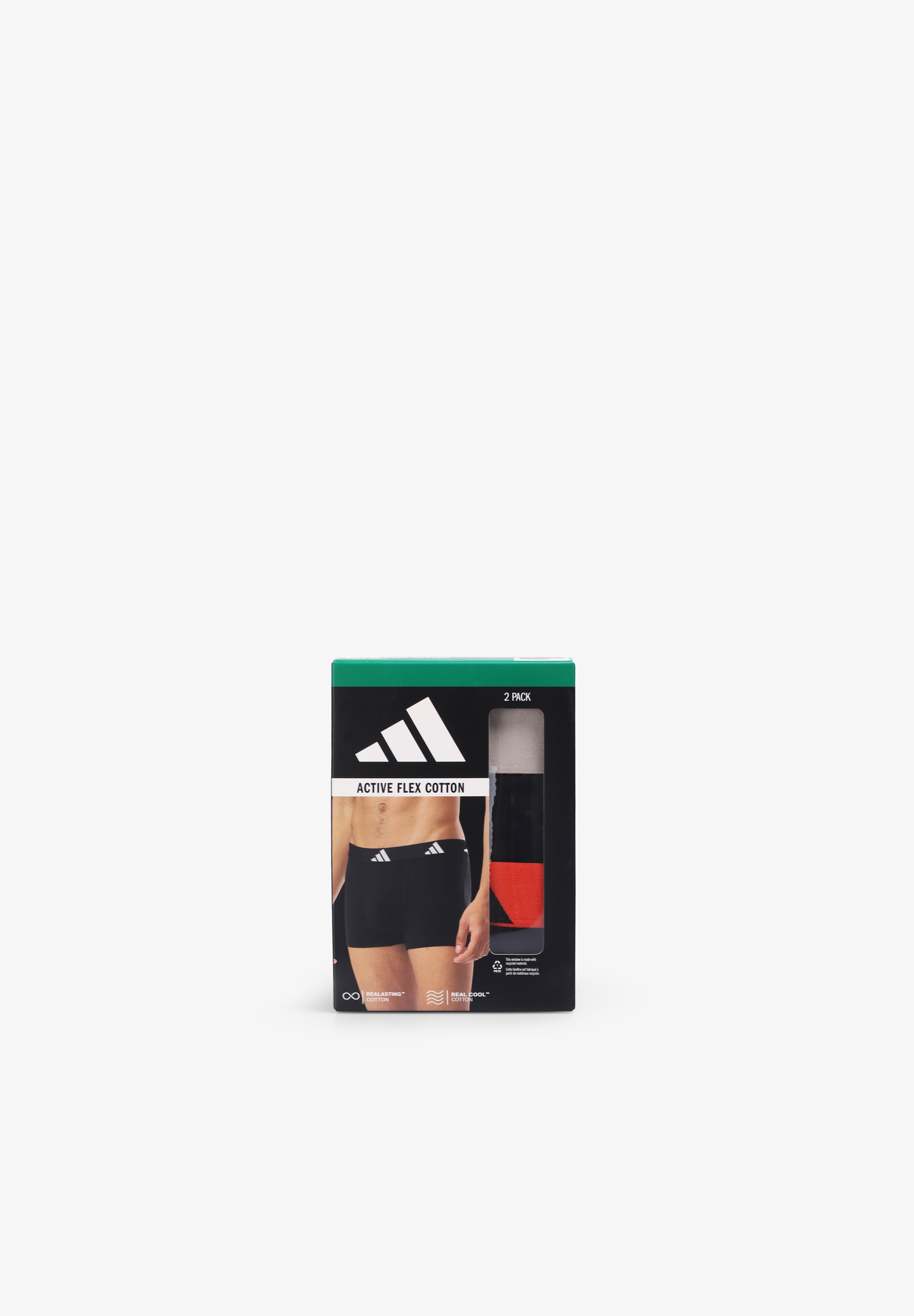 ADIDAS | PACK 2 BÓXER ACTIVE FLEX COTTON