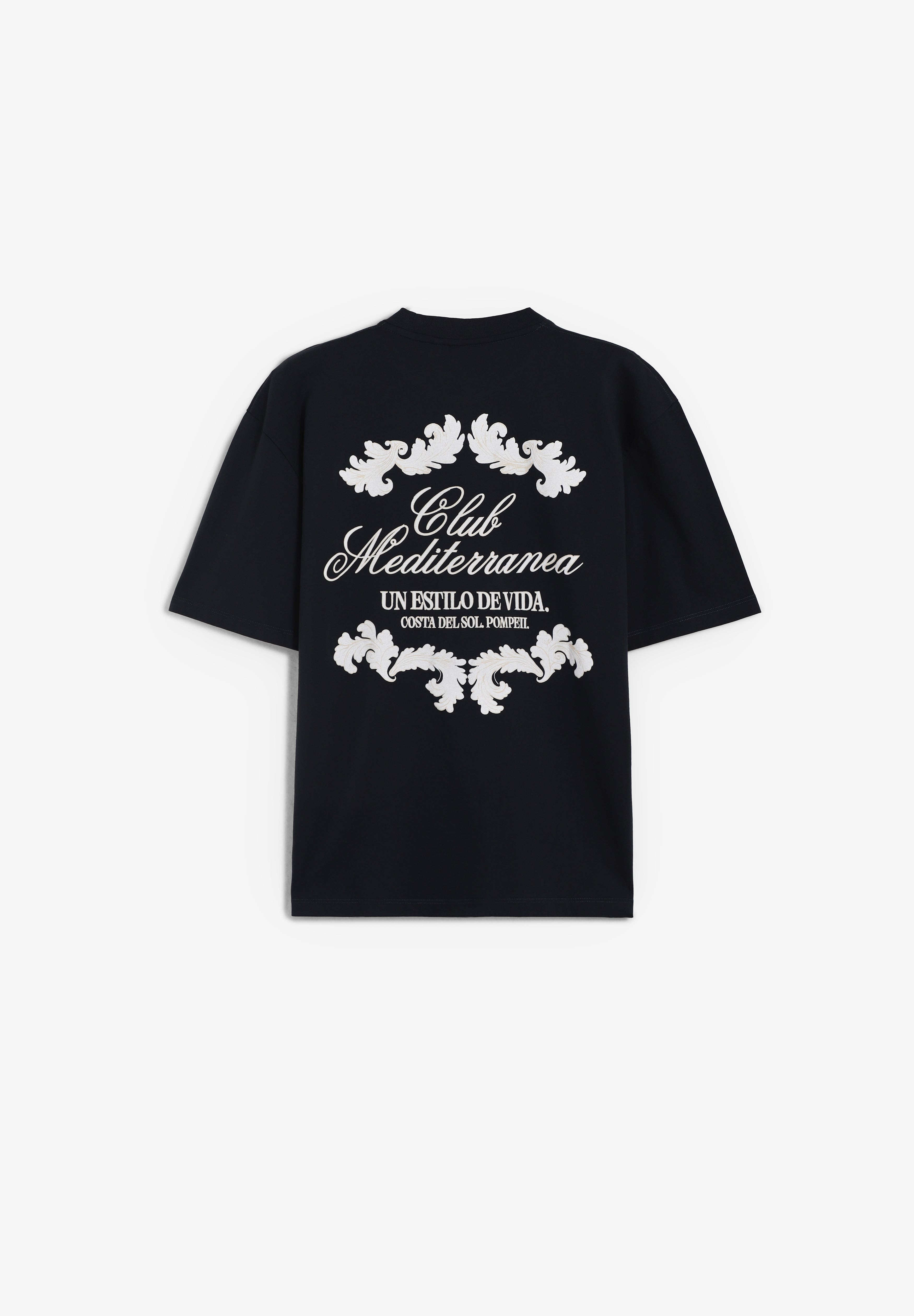 POMPEII BRAND | CAMISETA CLUB MEDITERRANEA