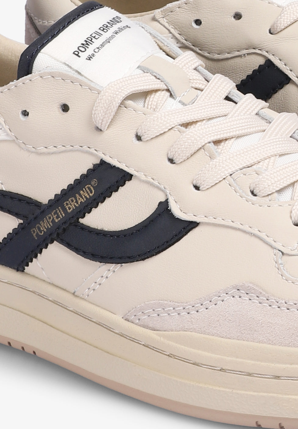 POMPEII BRAND | SNEAKERS ELAN PIPPA LEATHER