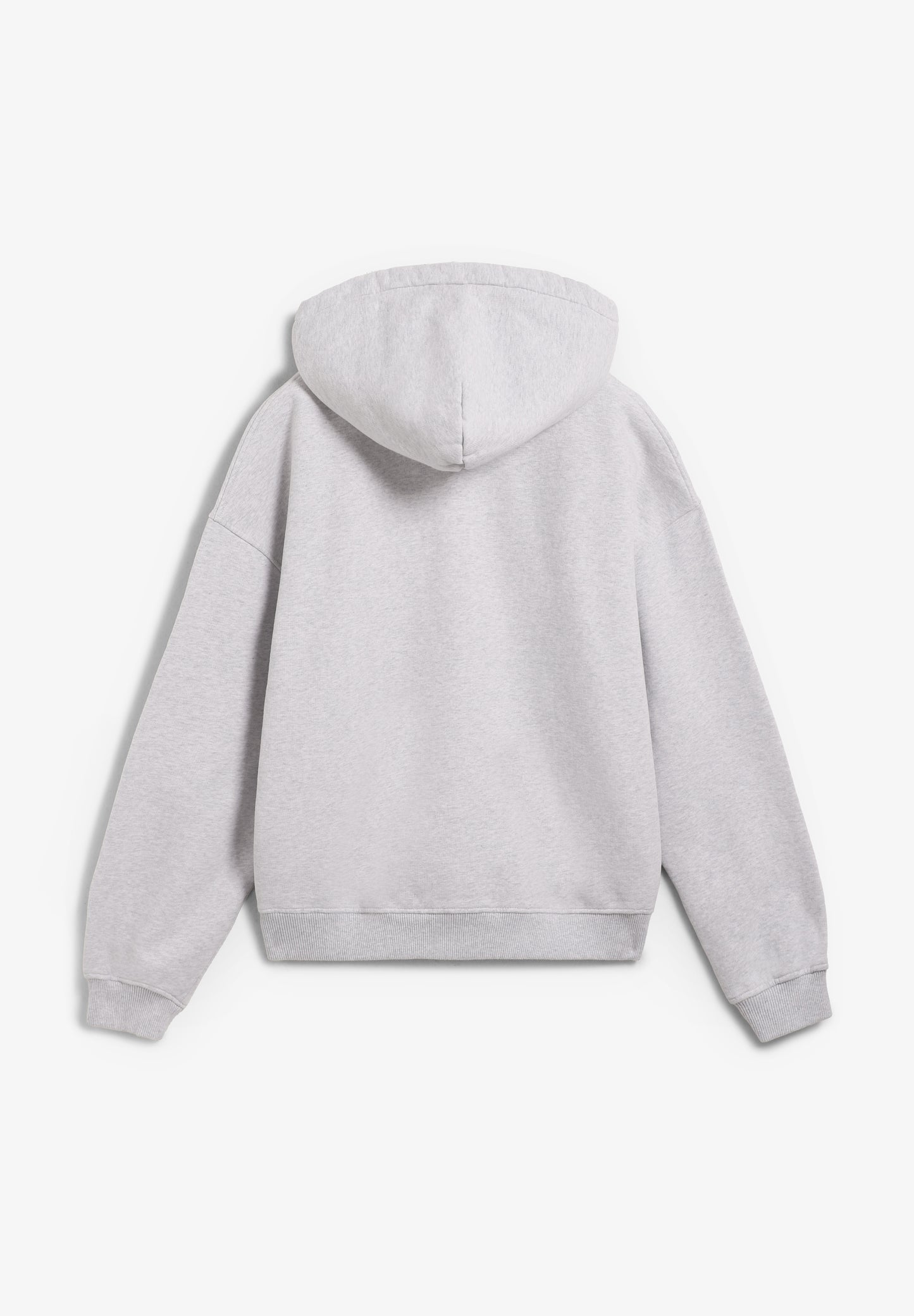 POMPEII BRAND | SUDADERA GRIS CREMALLERA