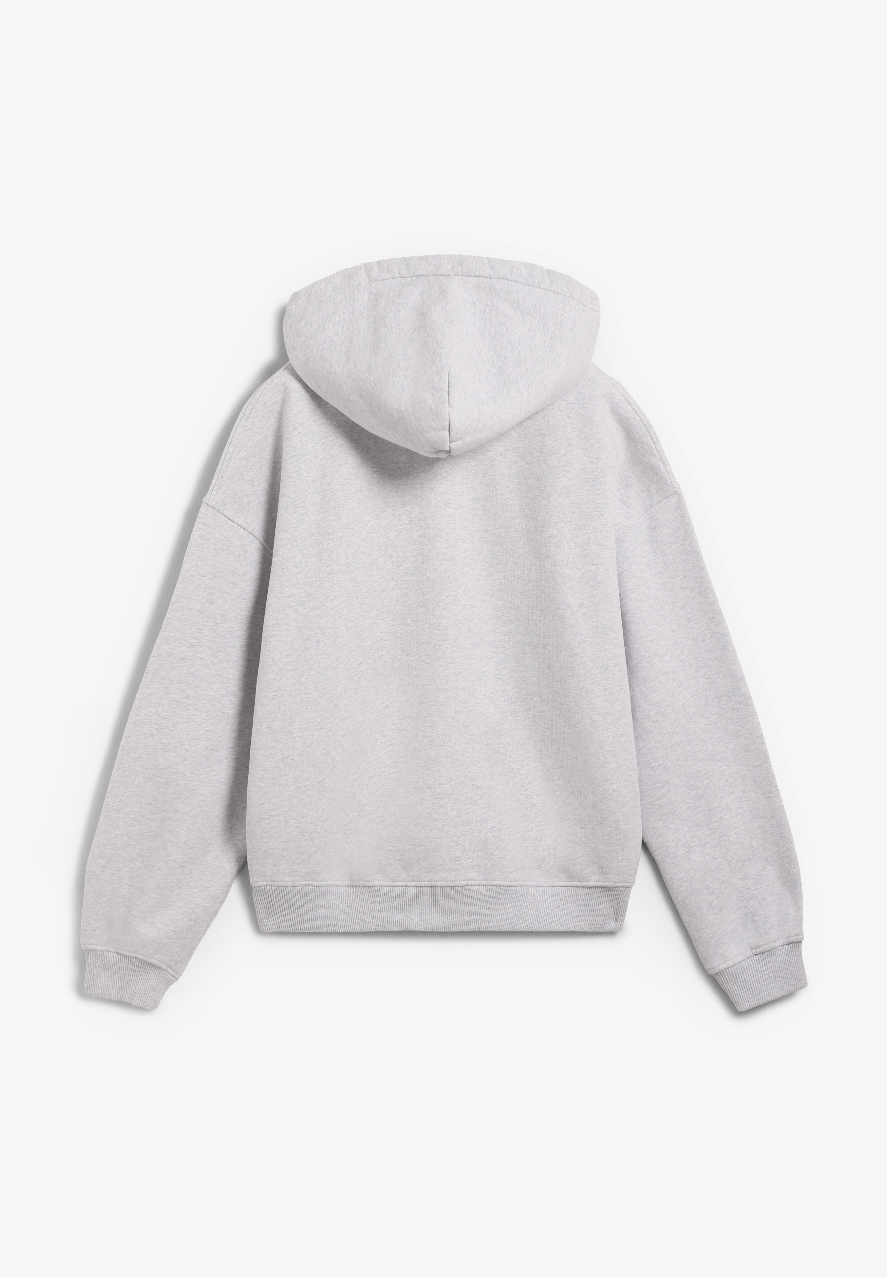 POMPEII BRAND | SUDADERA GRIS CREMALLERA
