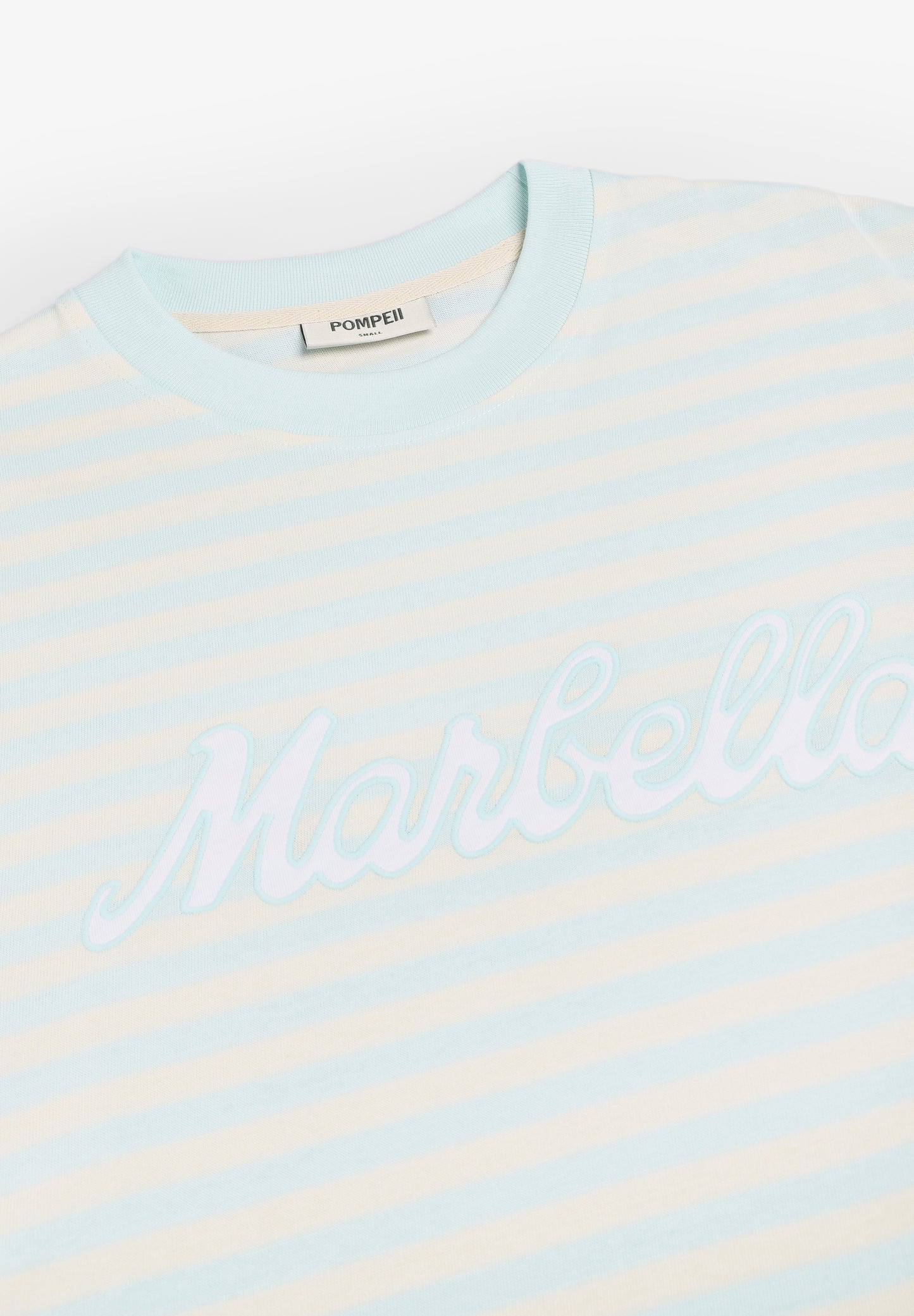 POMPEII BRAND | CAMISETA MARBELLA BOXY