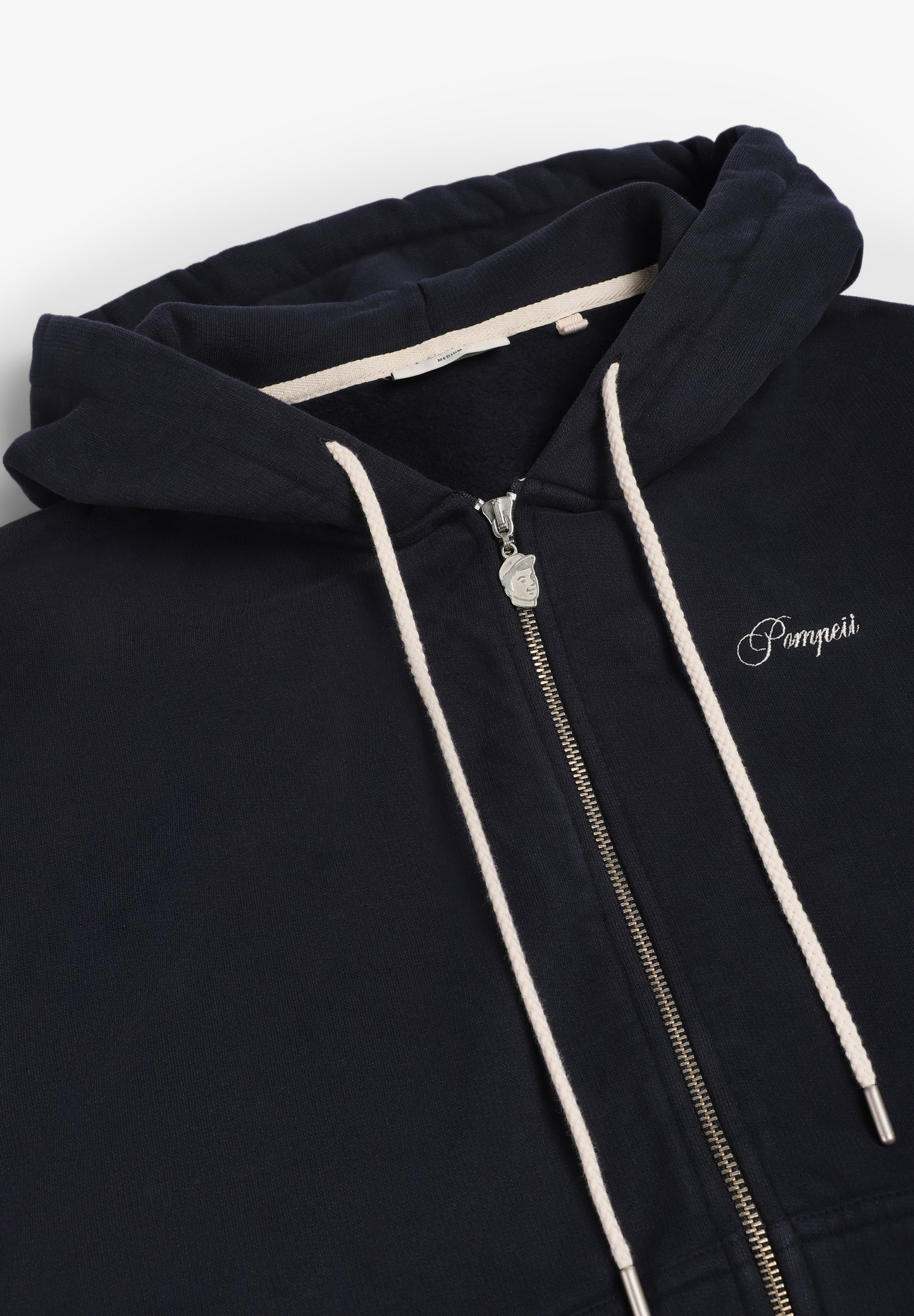 POMPEII BRAND | SUDADERA AZUL CREMALLERA