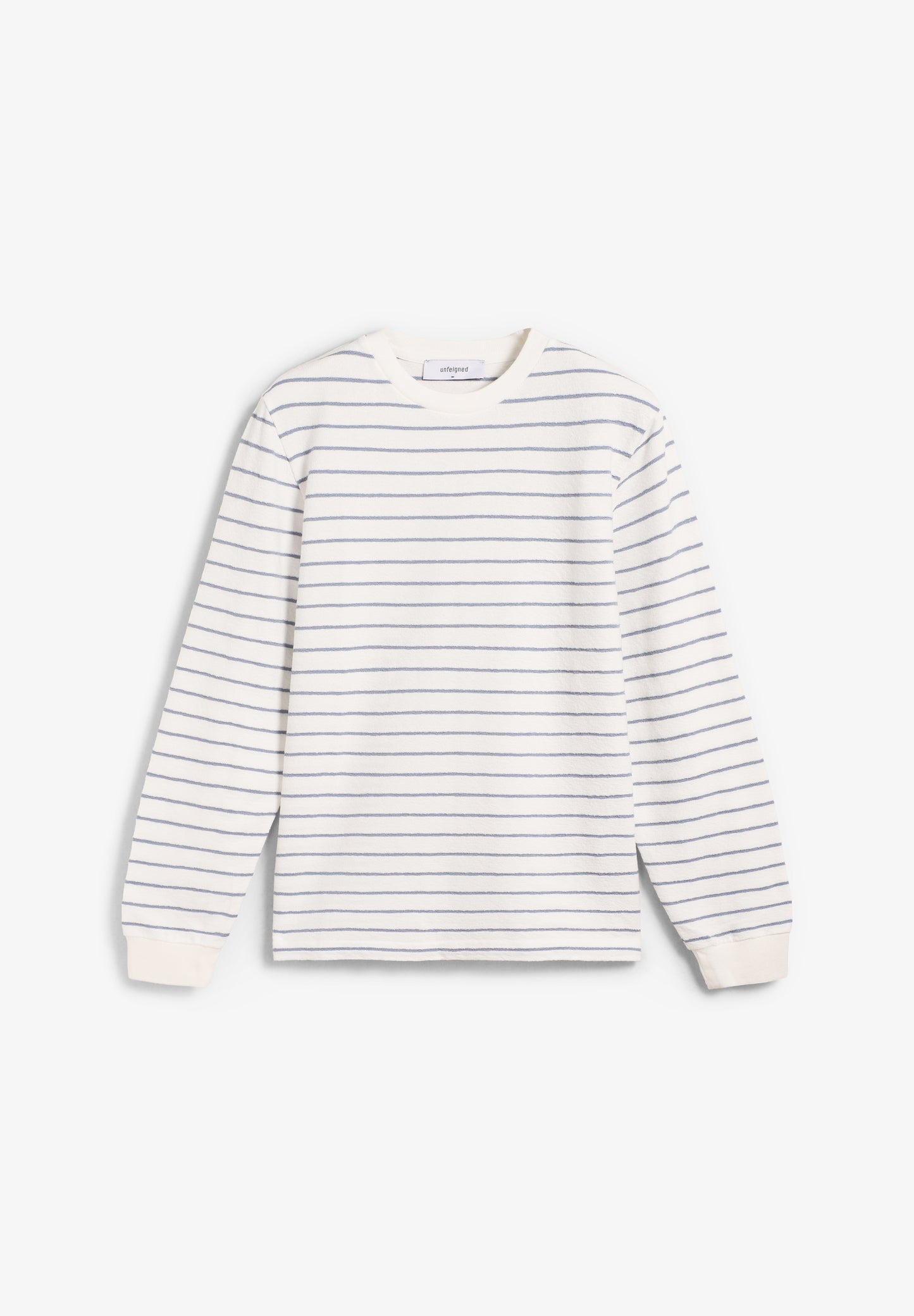 UNFEIGNED | CAMISETA BÁSICA DE MANGA LARGA TERRY