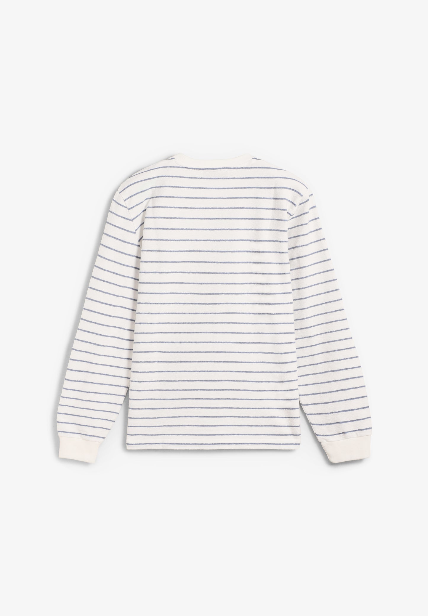 UNFEIGNED | CAMISETA BÁSICA DE MANGA LARGA TERRY