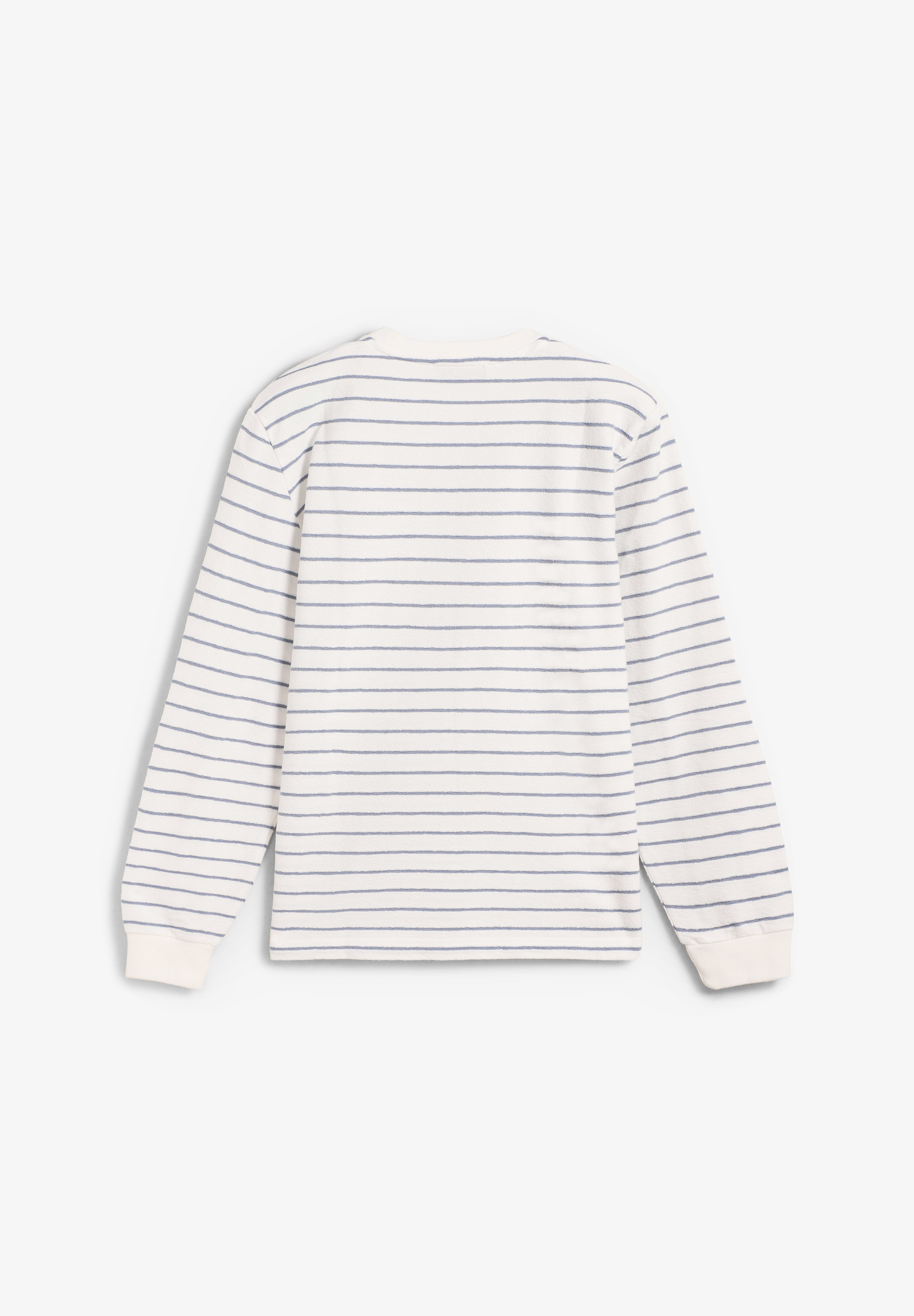 UNFEIGNED | CAMISETA BÁSICA DE MANGA LARGA TERRY