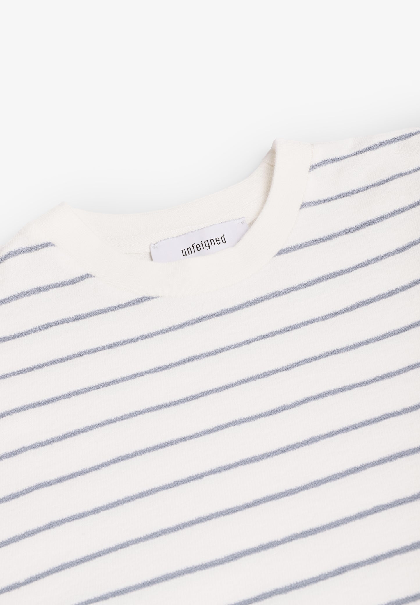 UNFEIGNED | CAMISETA BÁSICA DE MANGA LARGA TERRY