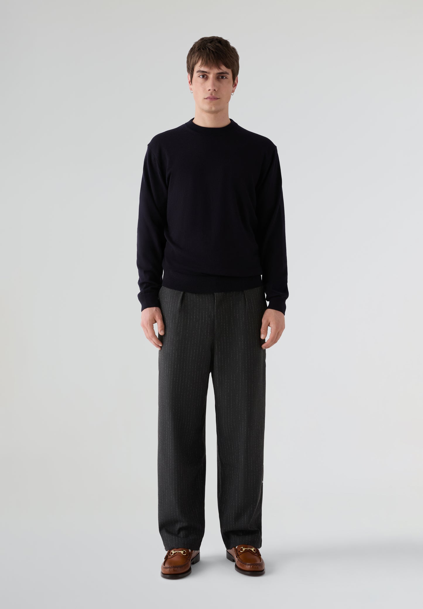 UNFEIGNED | JERSEY MERINO DE CUELLO REDONDO